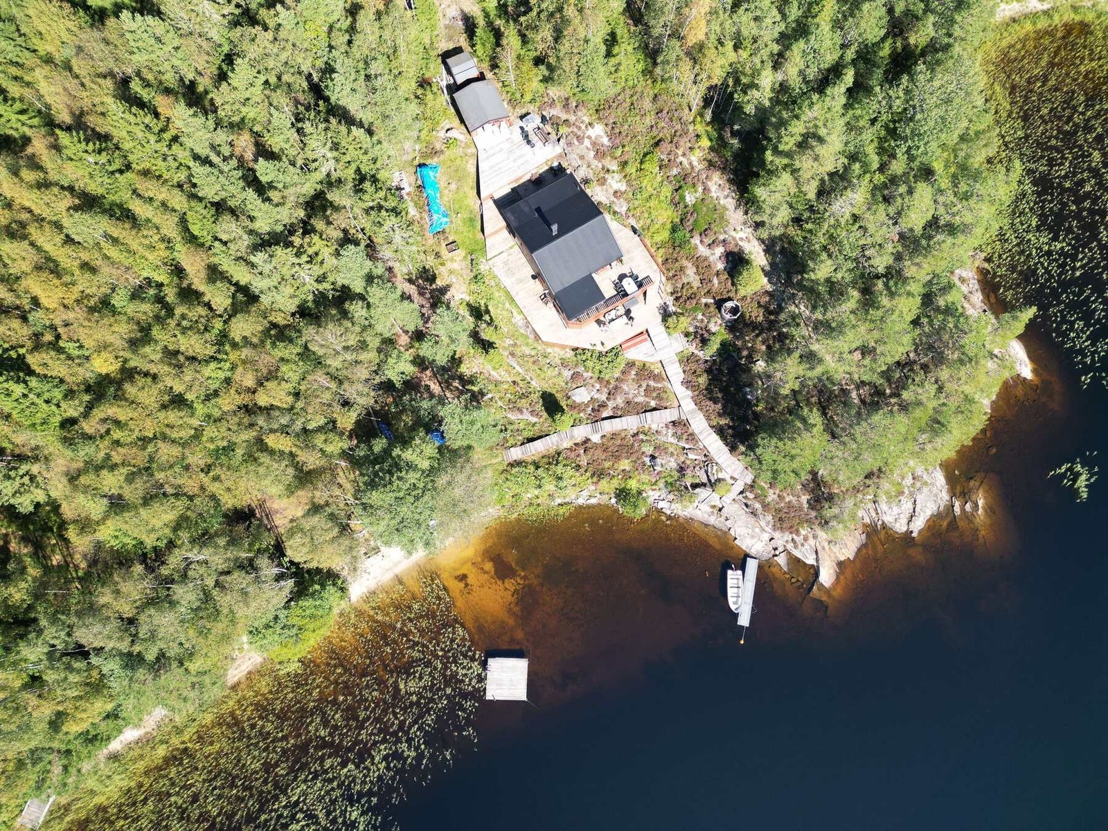 Drone bilde Galleribilde