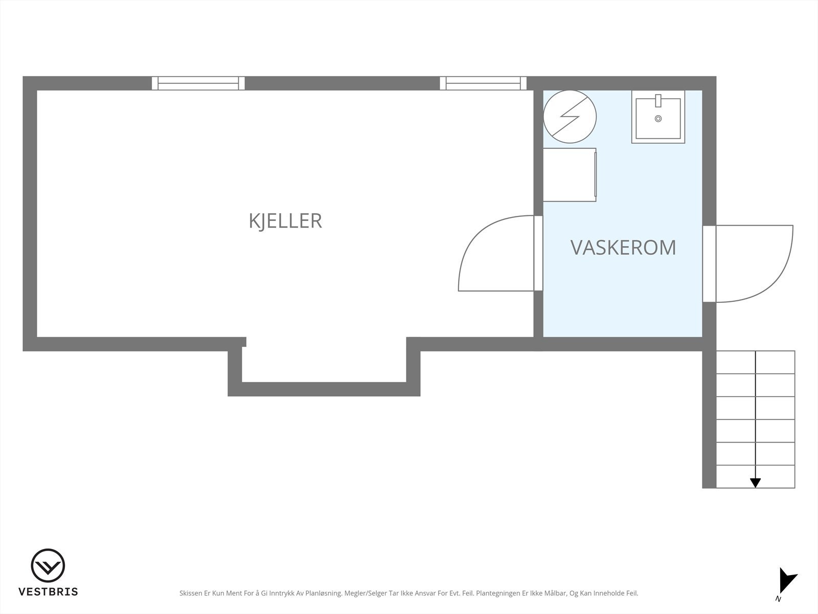 1st floor 12 baustadvegen nedstrand without dim Galleribilde