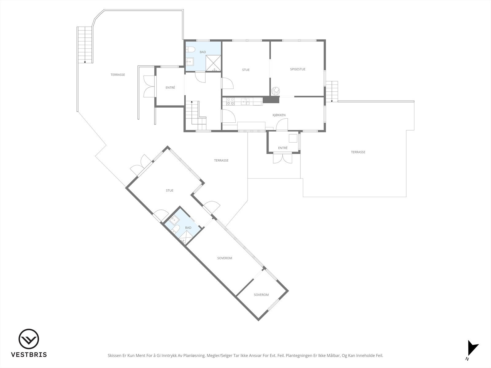 2nd floor 12 baustadvegen nedstrand without dim Galleribilde