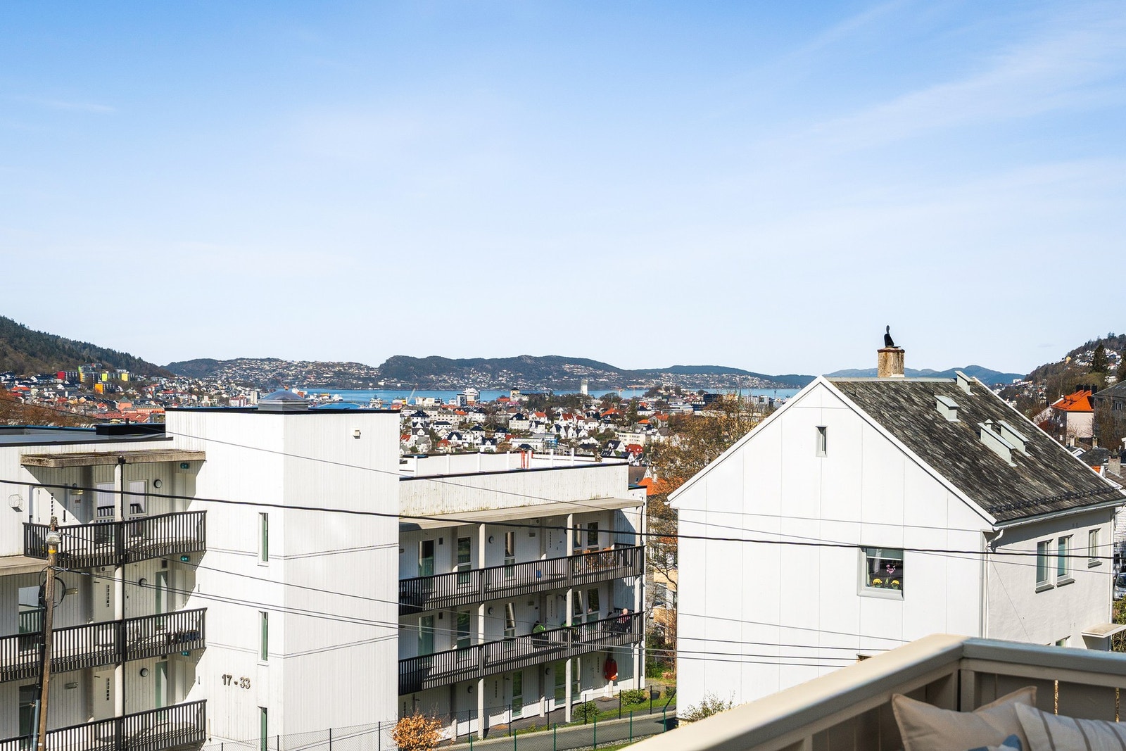 Nyt utsikten og de gode solforholdene! Galleribilde