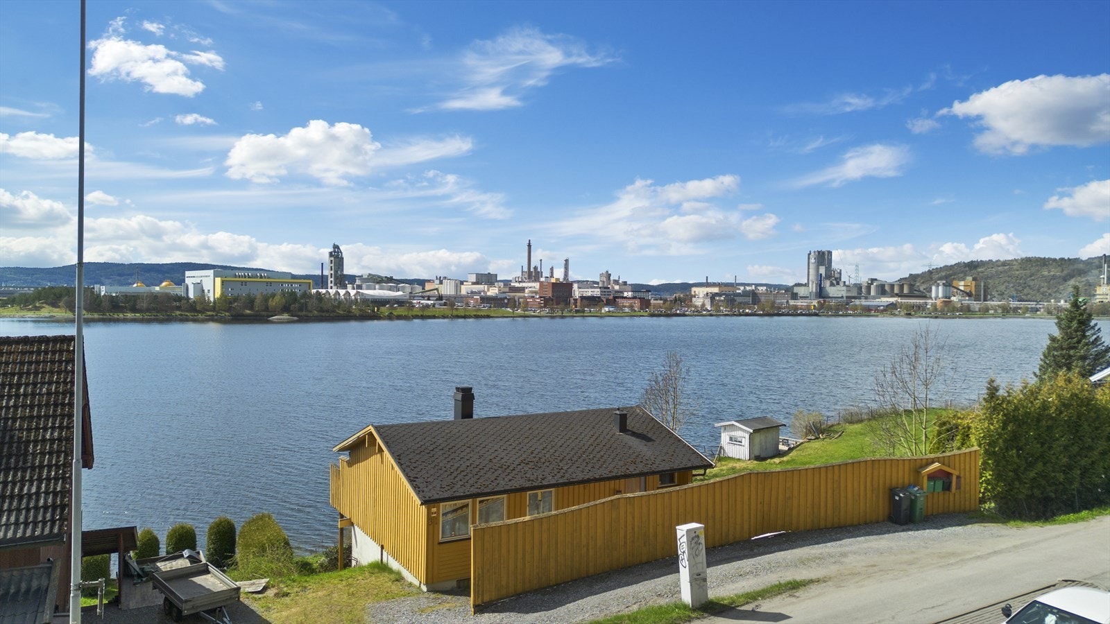 Dronefoto Galleribilde