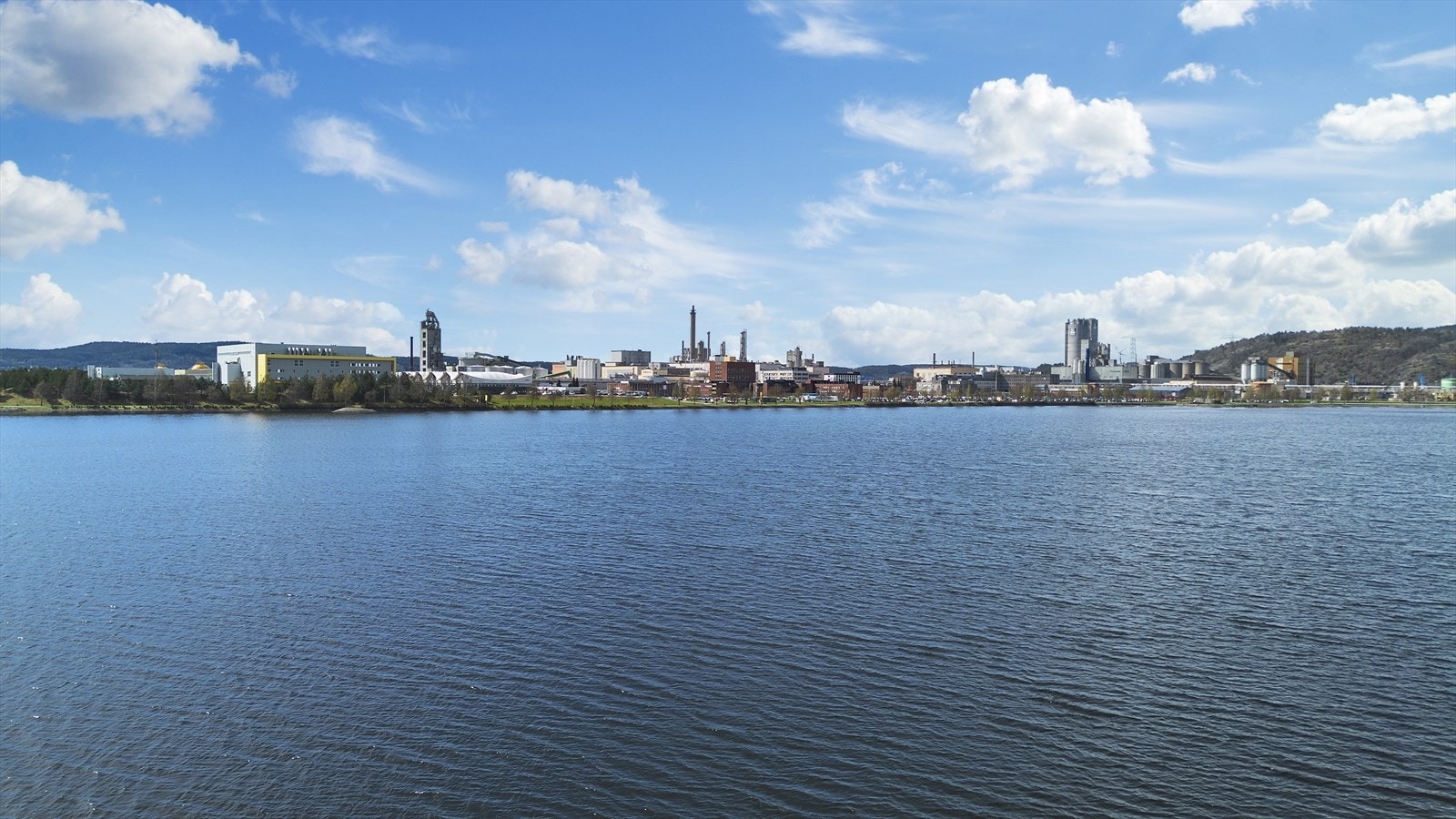Utsikt fra terrasse Galleribilde
