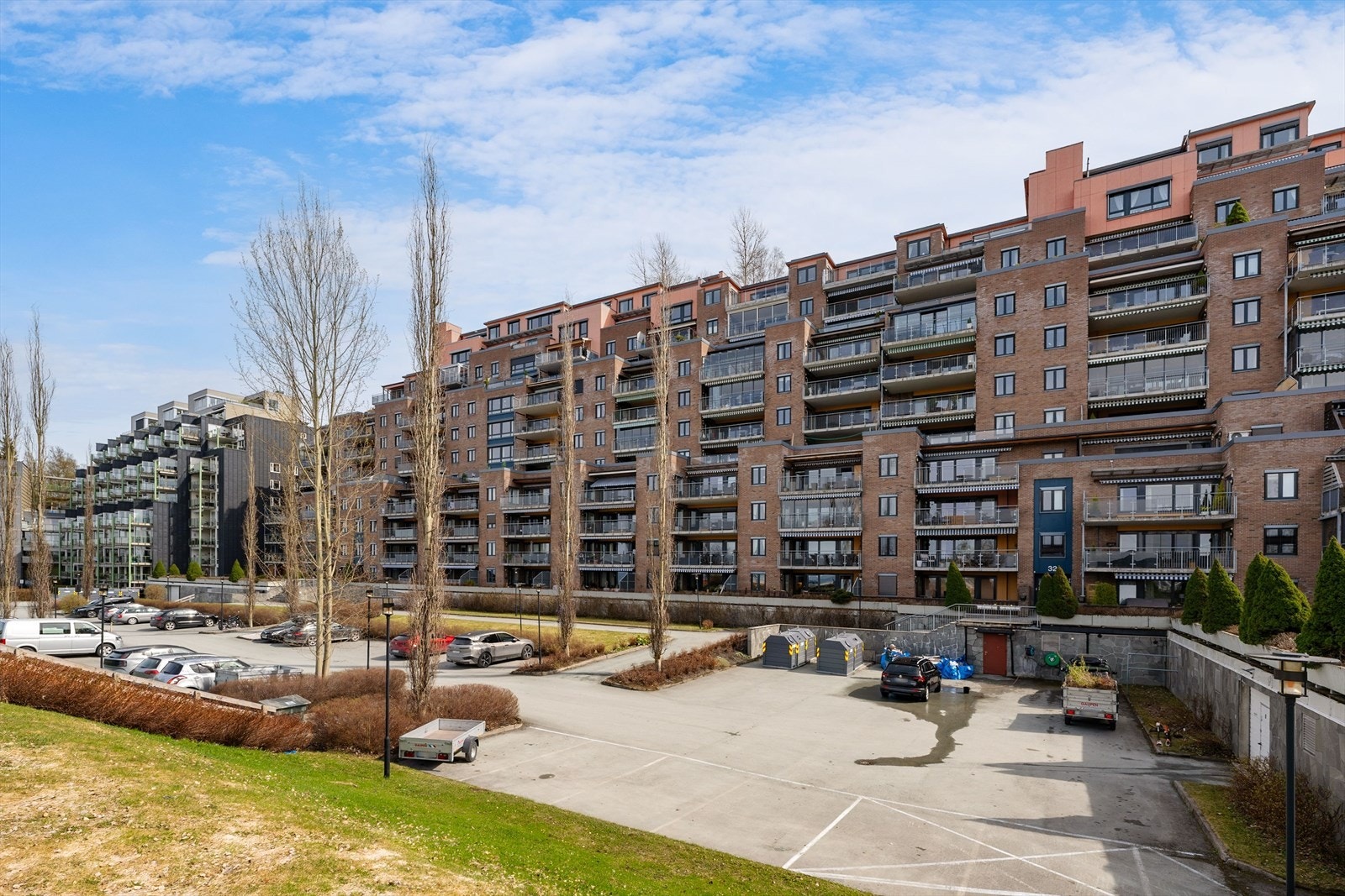 Boligen ligger på attraktive Bergheim i et sameie bestående av 113 boligseksjoner med høy trivsel blant beboerne. Galleribilde