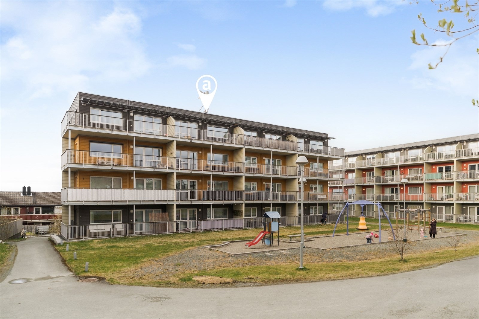 Velkommen på visning! Galleribilde
