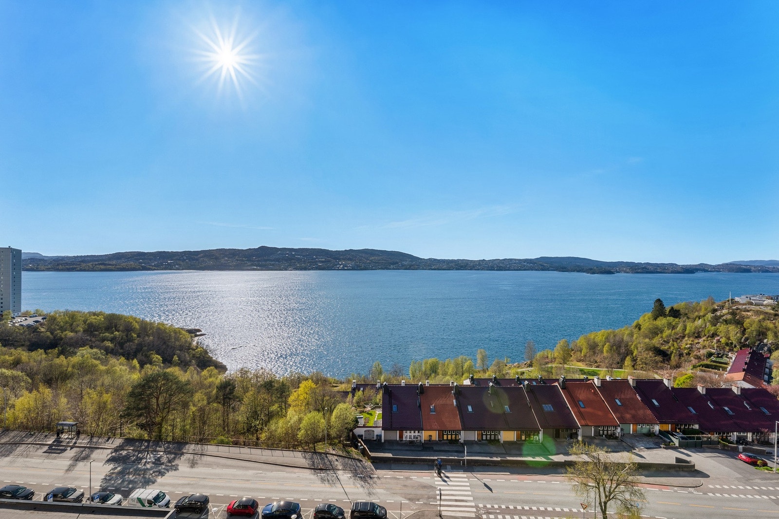 - Hva med å nyte denne flotte utsikten hver dag? - Galleribilde