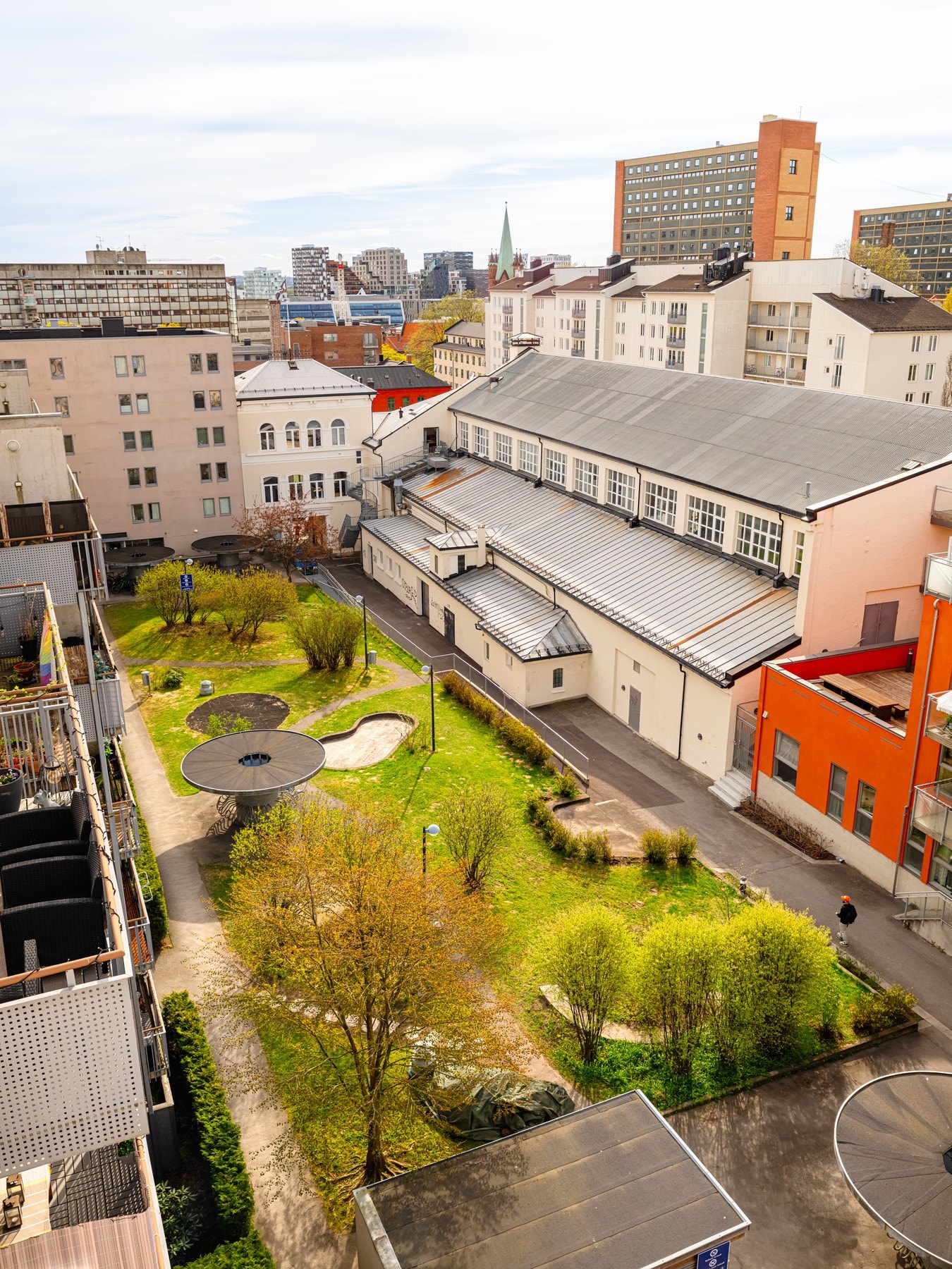 Sameiet Borghaven er et veletablert sameie bestående av 140 boligseksjoner. Galleribilde