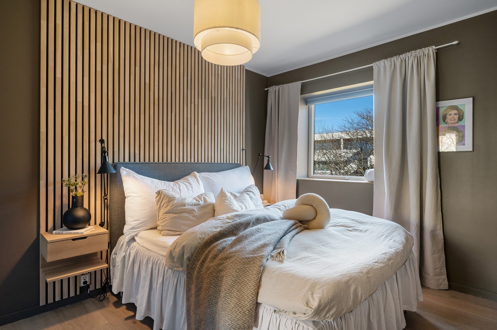 - Hovedsoverommet måler 12,9 m² - Galleribilde