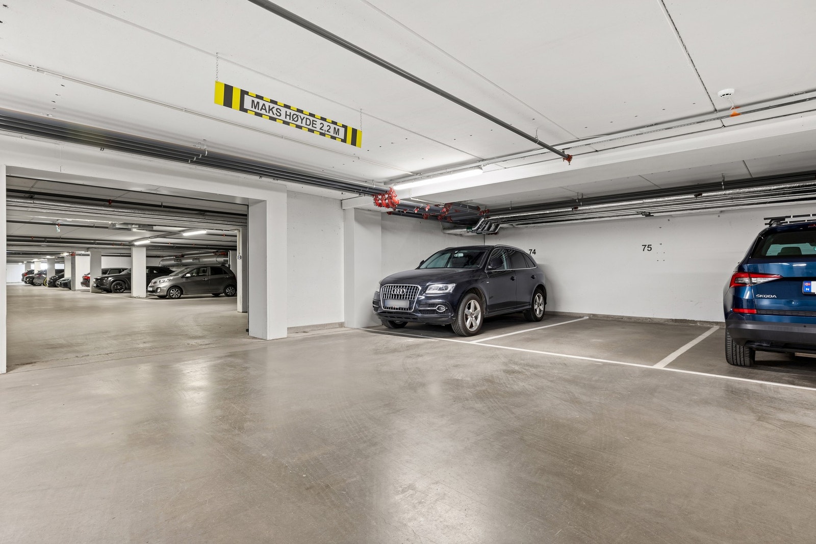 Det medfølger bruksrett til garasjeplass felles garasjeanlegg. Galleribilde