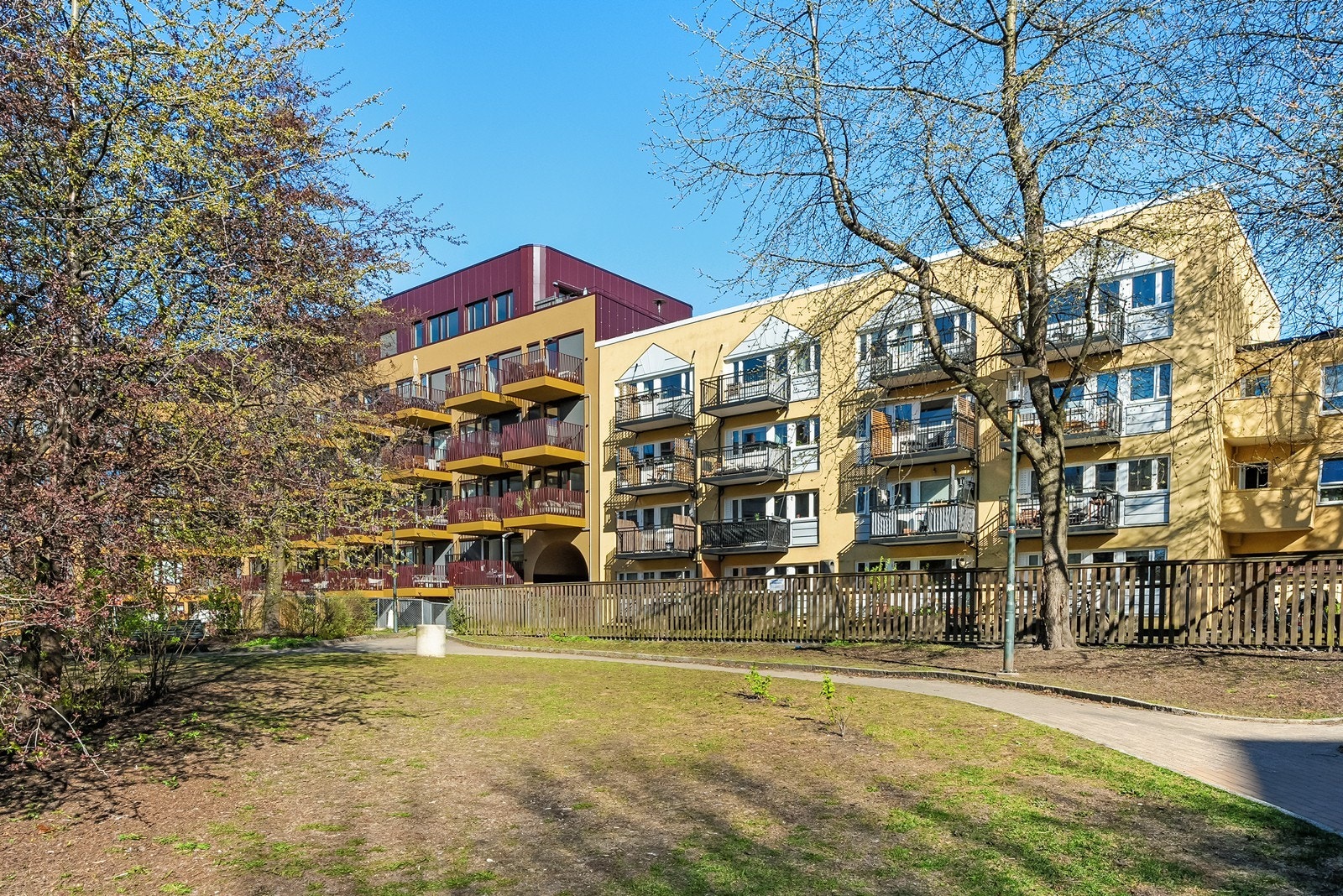 Prestehagan Borettslag består av 34 andelsleiligheter. Galleribilde
