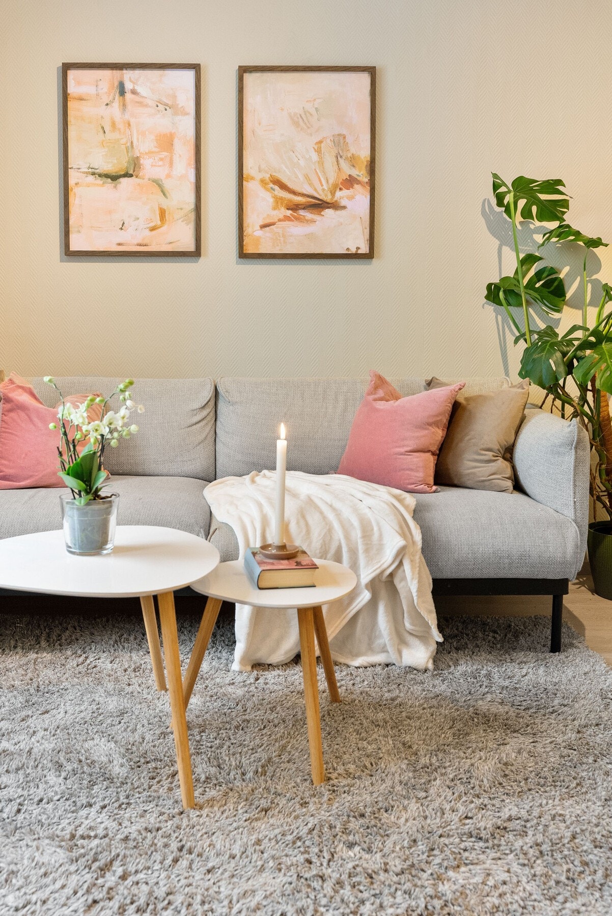 Her ligger alt for hyggelige sosiale sammenkomster. Galleribilde
