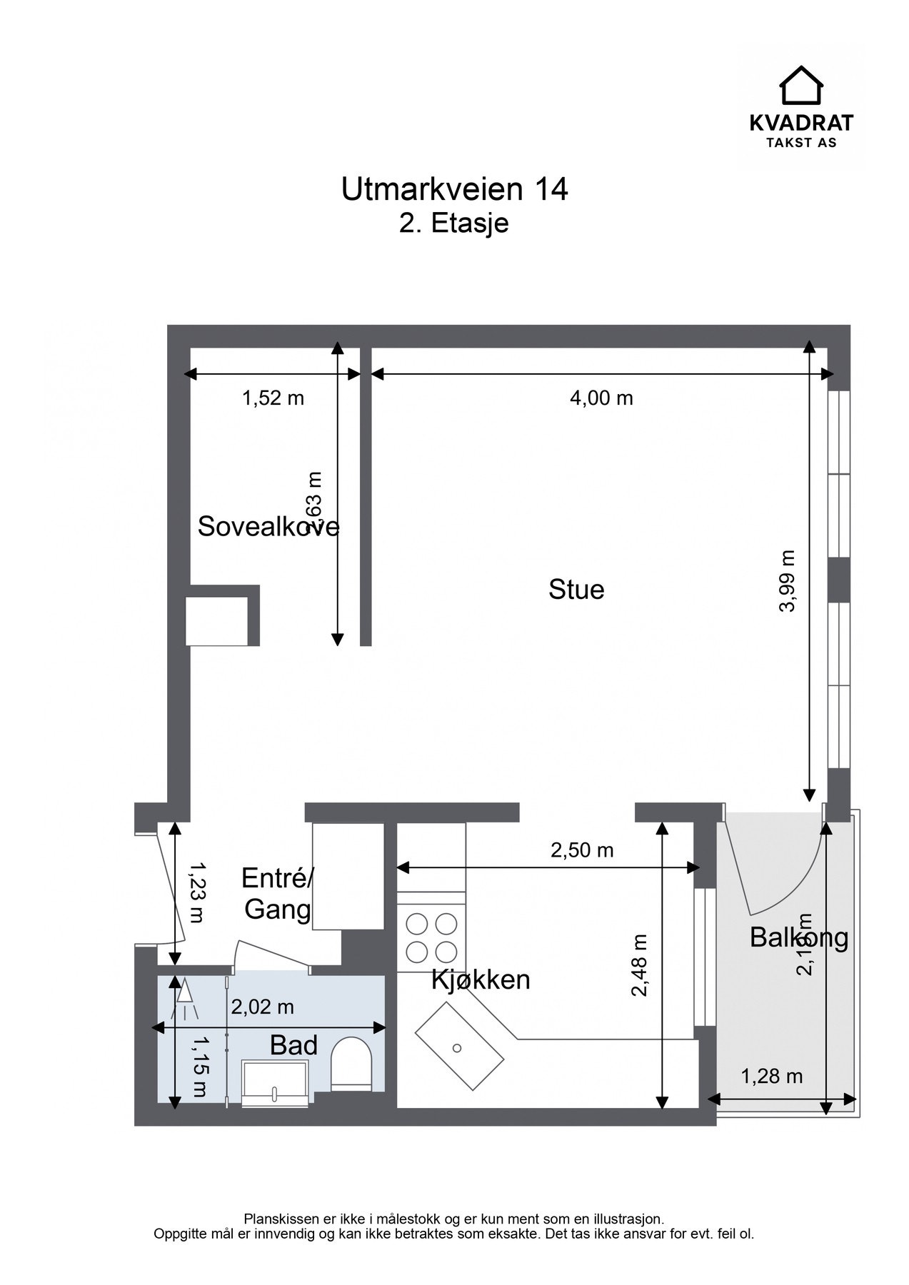 Leiligheten disponerer 2 kjellerboder på ca. 2,3 m² og 3,3 m². Galleribilde