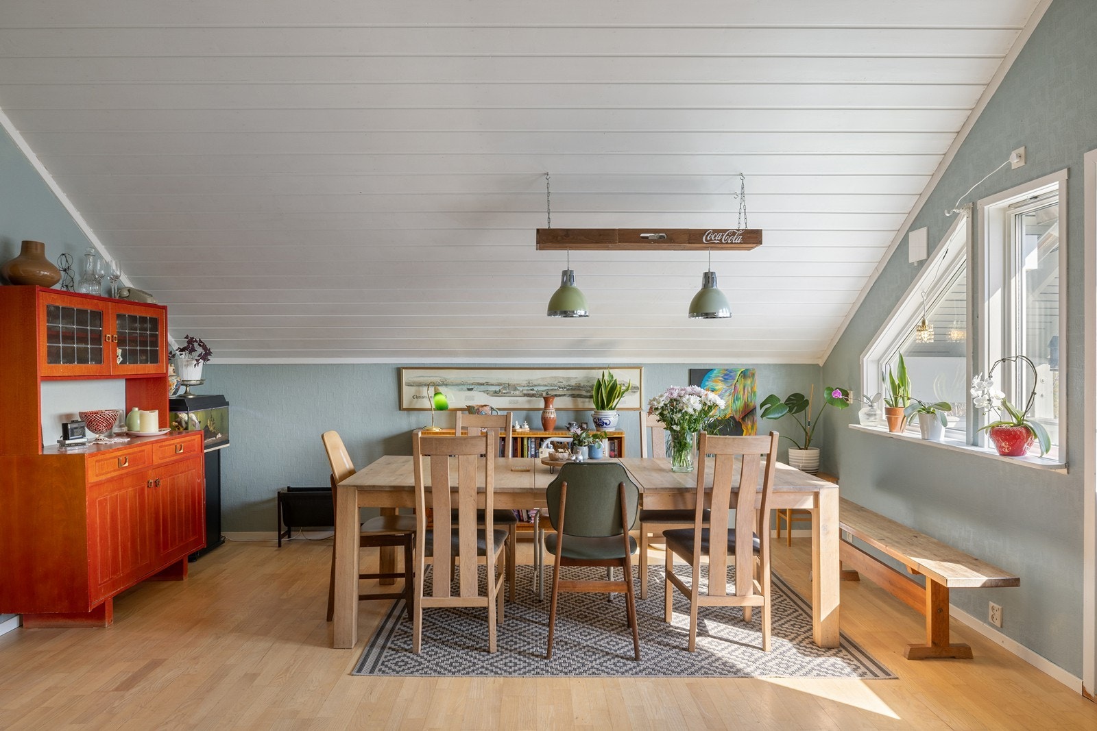 Herlig spiseplass for hyggelige sammenkomster. Galleribilde