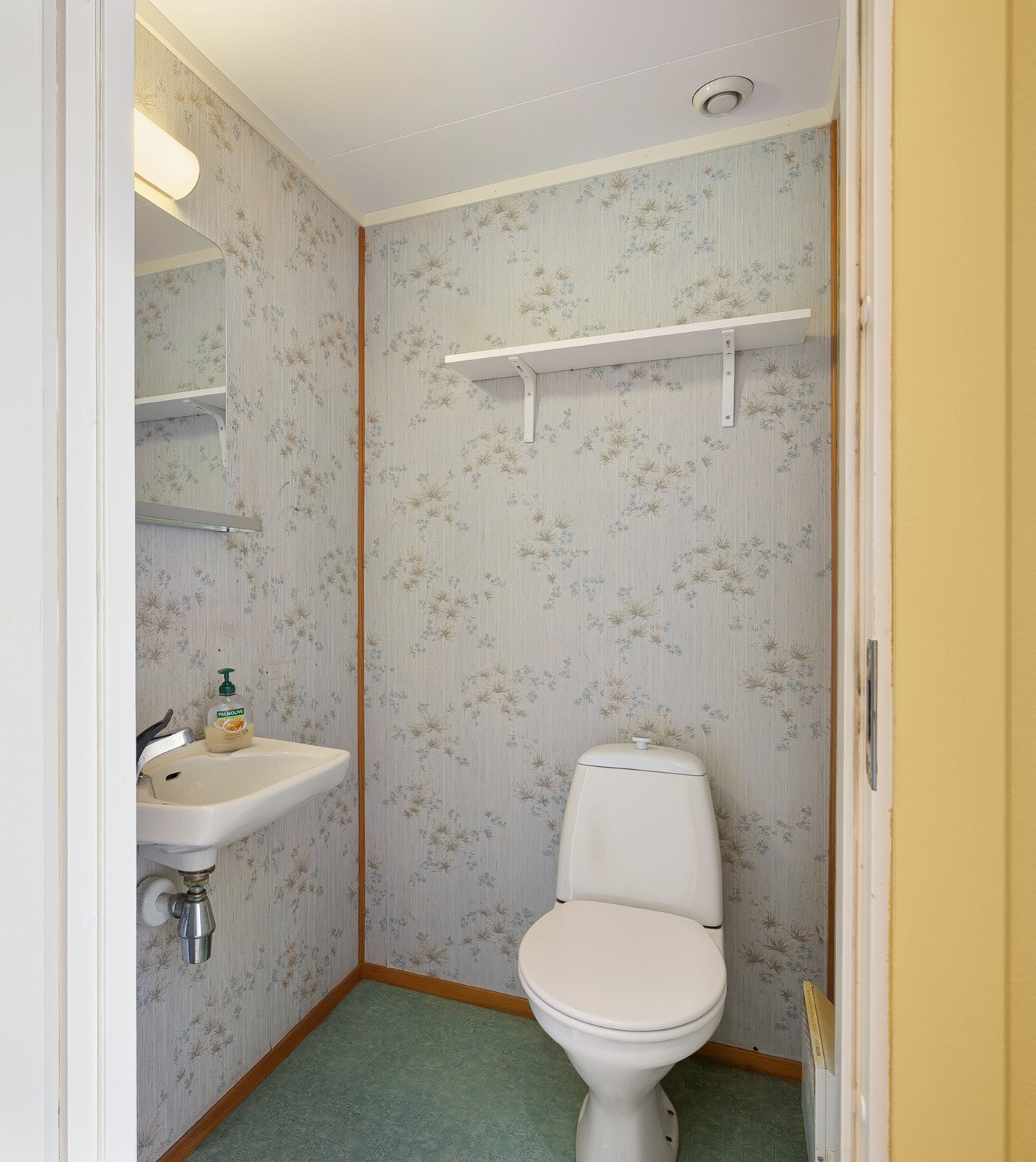 Eget wc-rom gir en praktisk løsning i hverdagen, spesielt for familier og ved besøk. Galleribilde