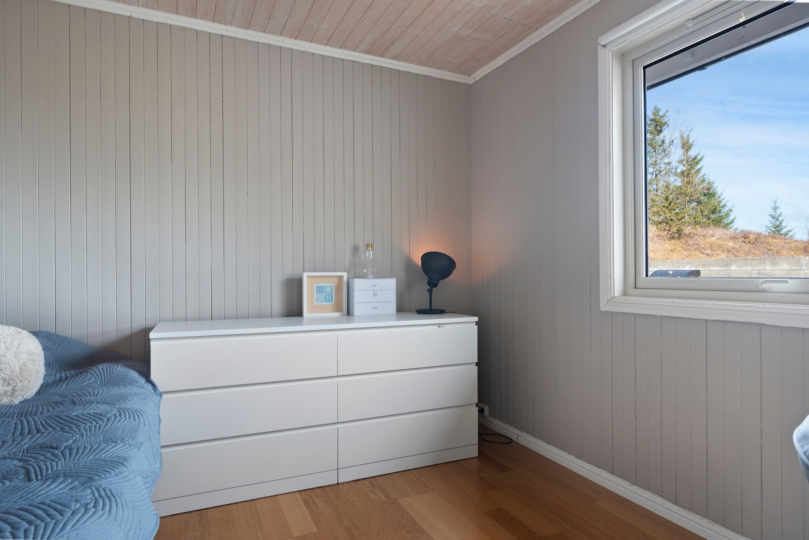 Soverom hovedetasje på ca. 9 kvm. Galleribilde