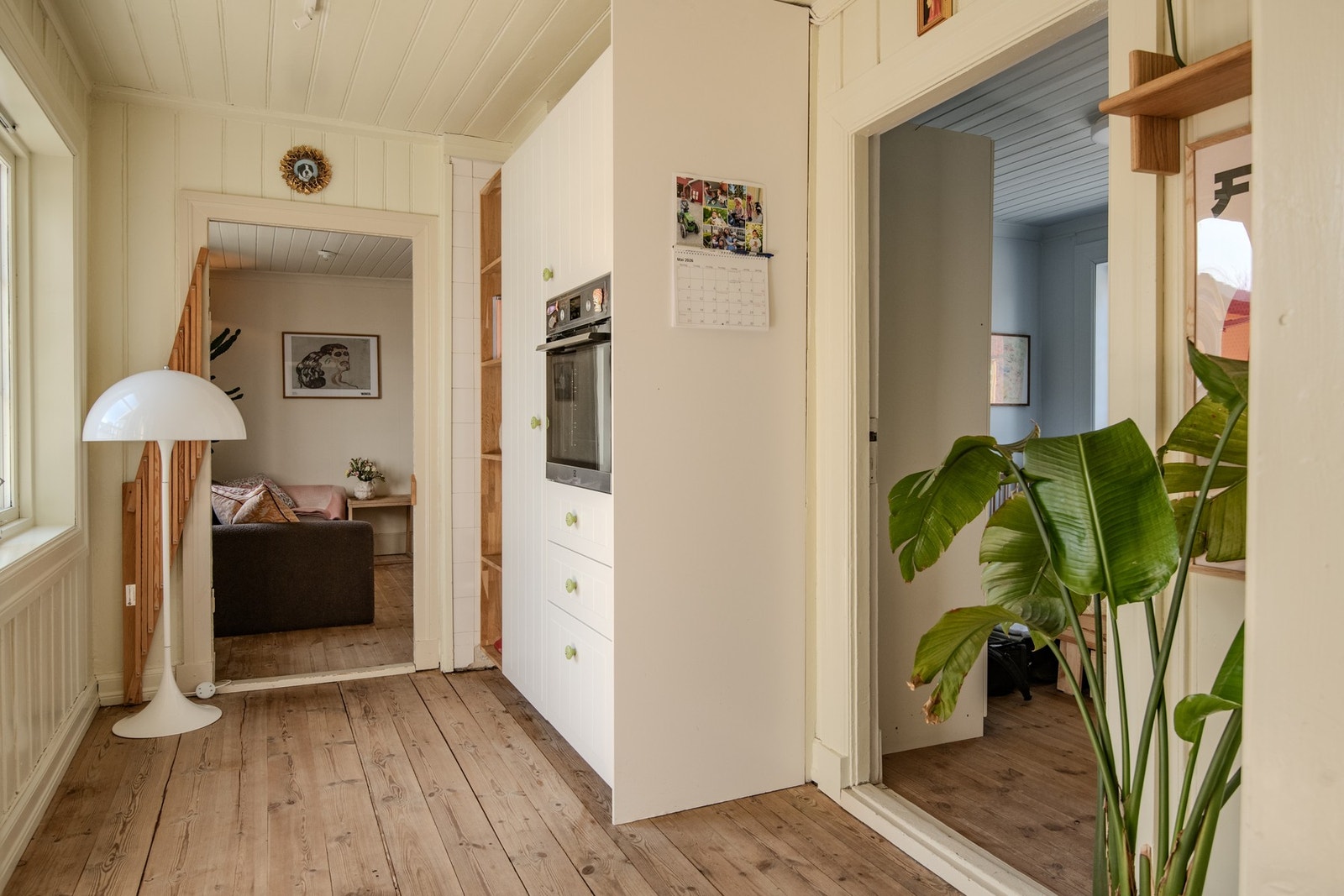 Her har du en sjarmerende og idyllisk enebolig med god planløsning Galleribilde