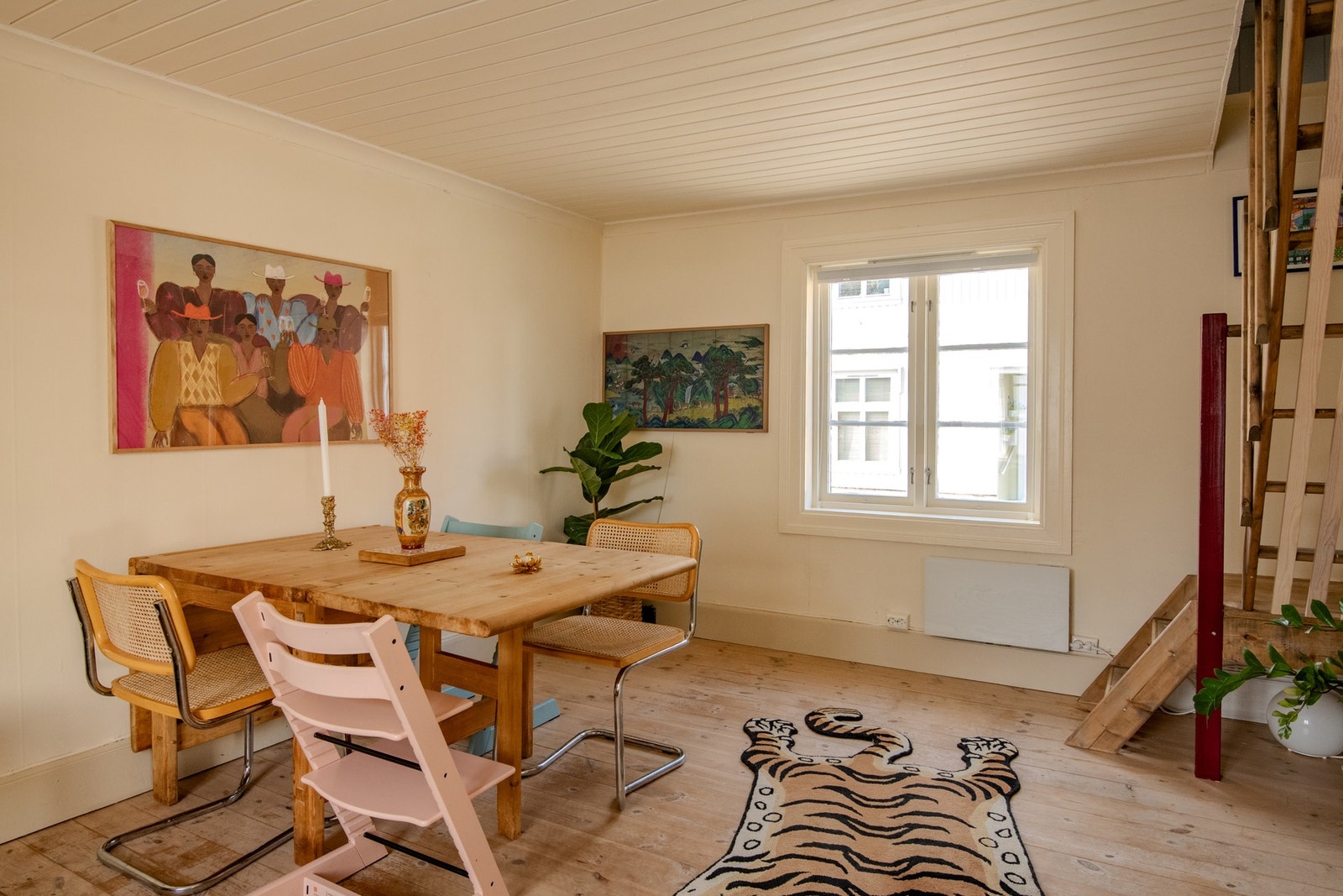 Her kan man samle venner og familie til et herlig måltid. Galleribilde