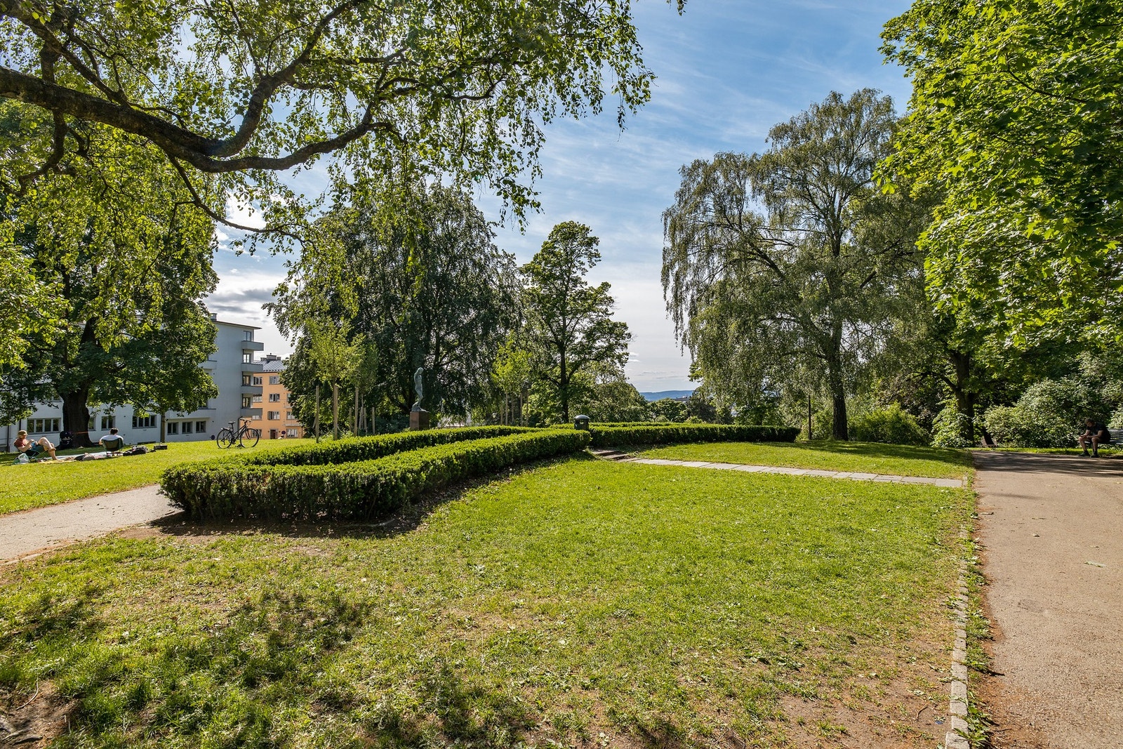 Fine tur og rekreasjonsområder i nærheten. Galleribilde