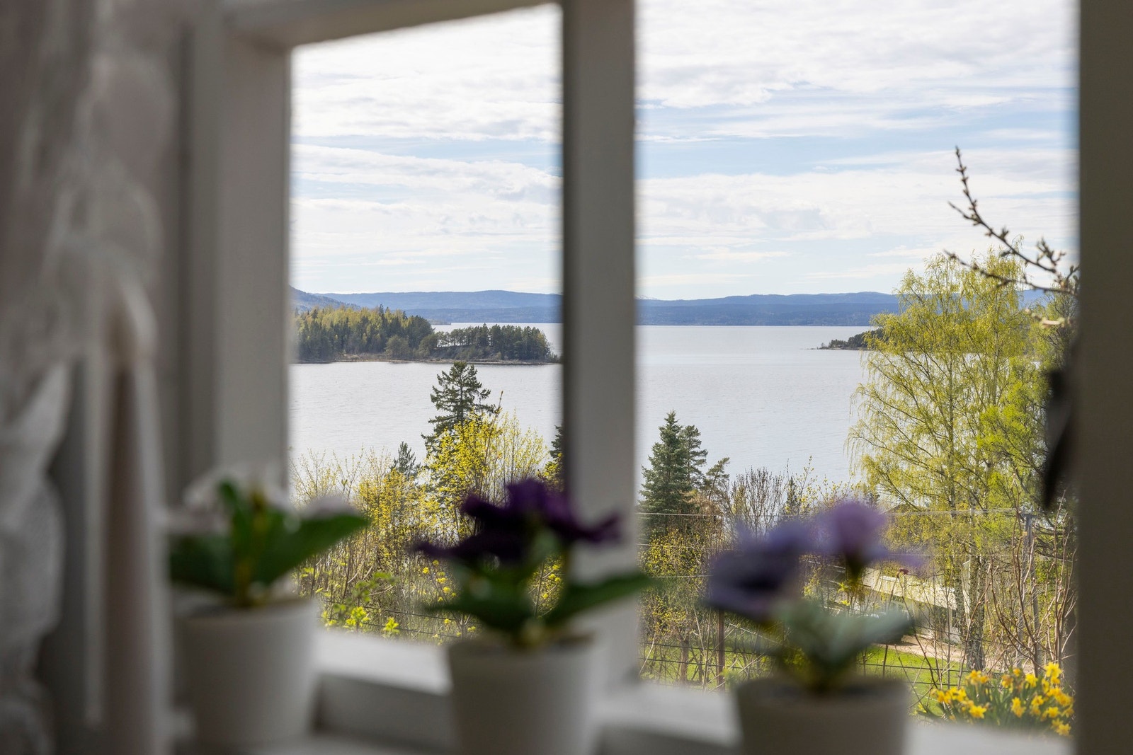 Det er få boder som har en så fantastisk utsikt! Galleribilde
