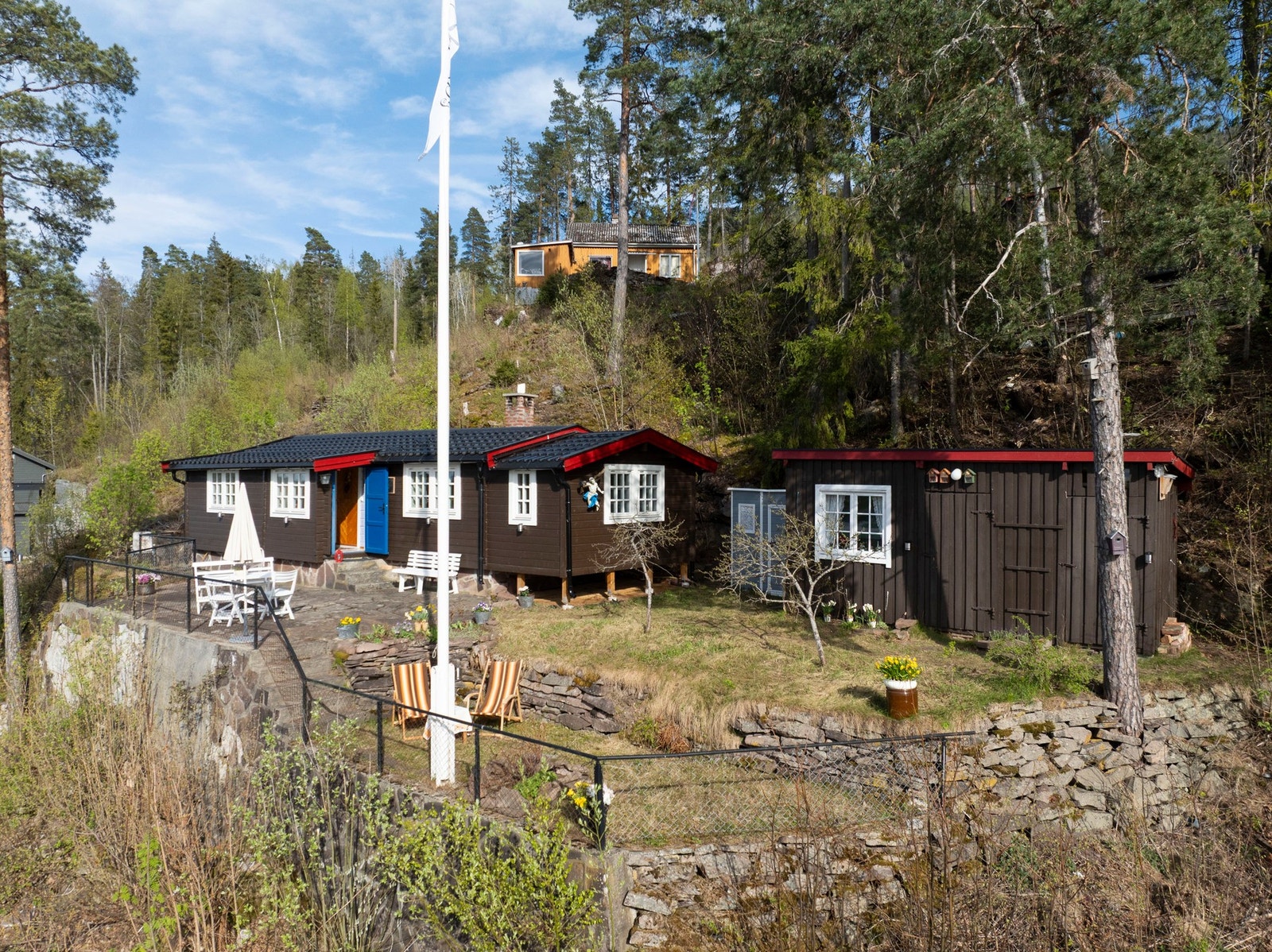 Du er hjertelig velkommen til hyggelig hyttevisning av Utstranda 98! Galleribilde