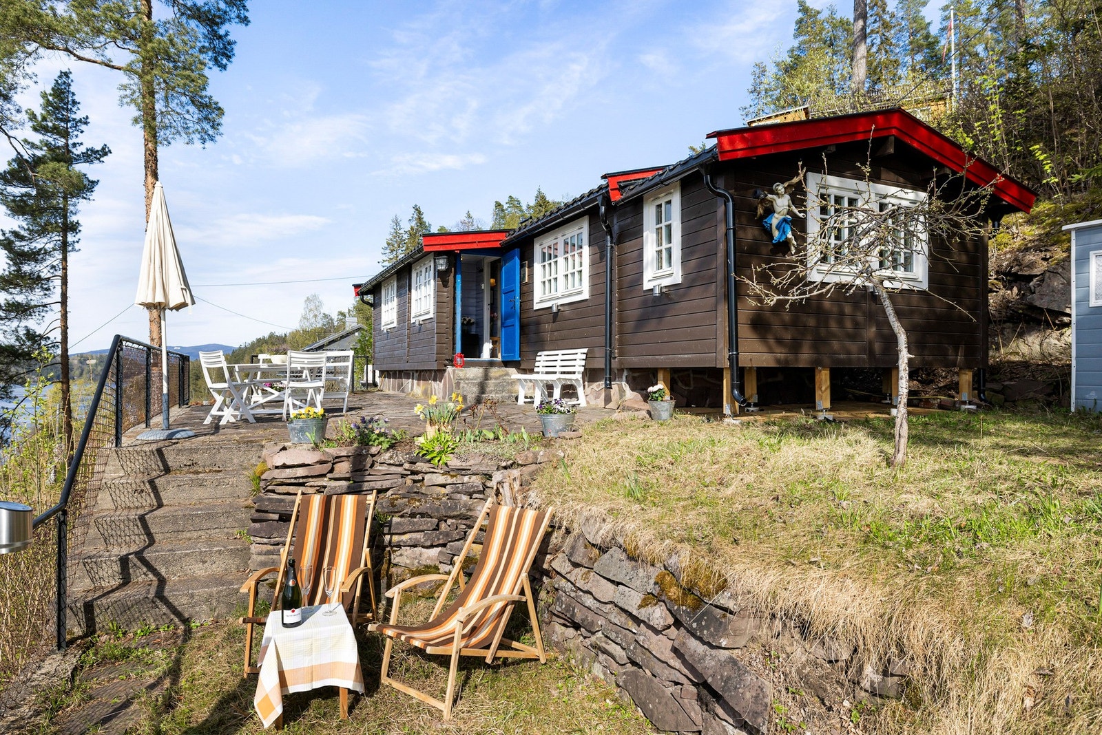 Her finner du soner på forskjellige platåer å benytte. Galleribilde