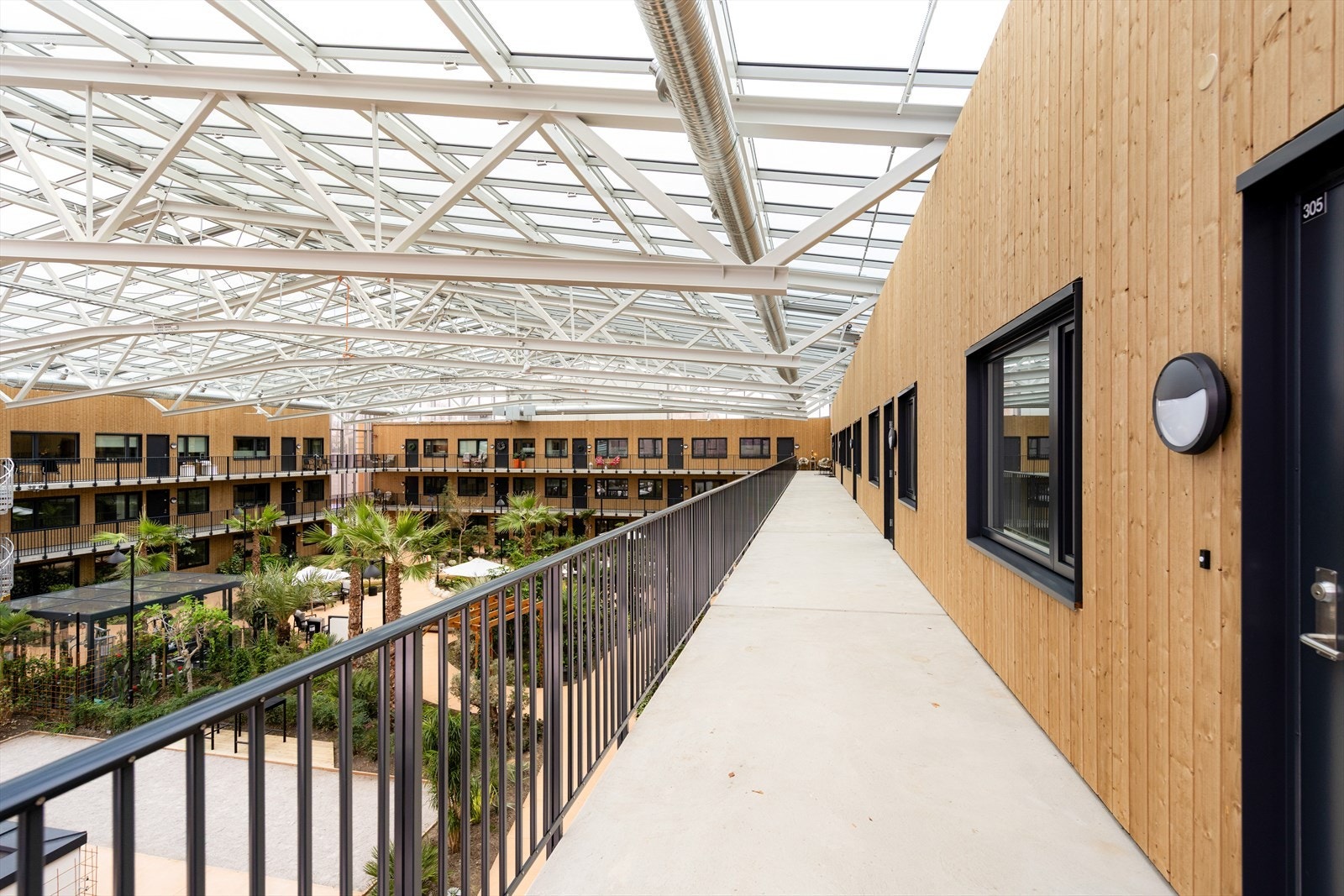 Leiligheten ligger på øverste plan i 3. etg Galleribilde