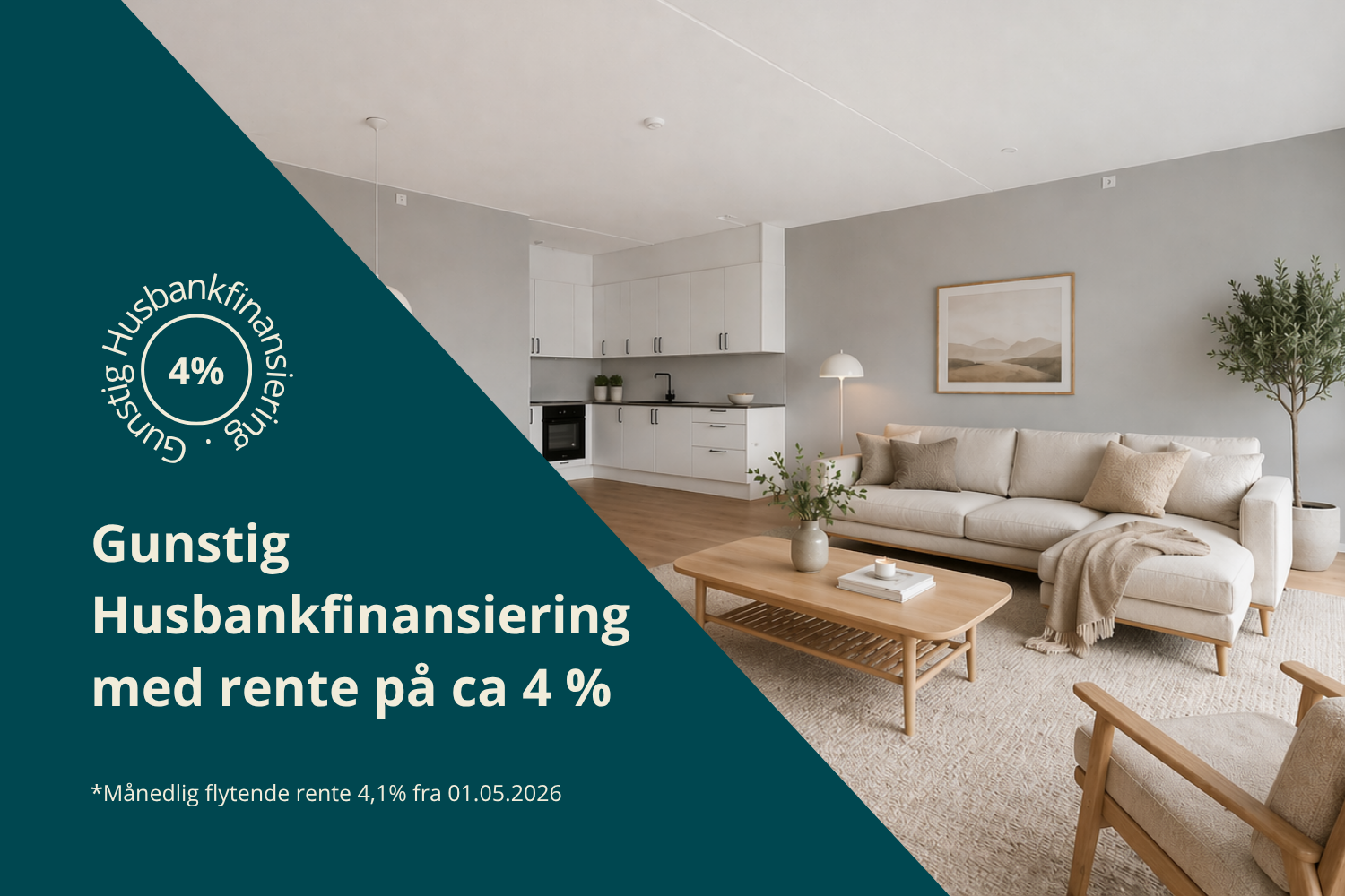 Velkommen til Melhustunet 24A - En flott, nyoppført og gjennomgående selveierleilighet i byggets 3. etasje. Galleribilde
