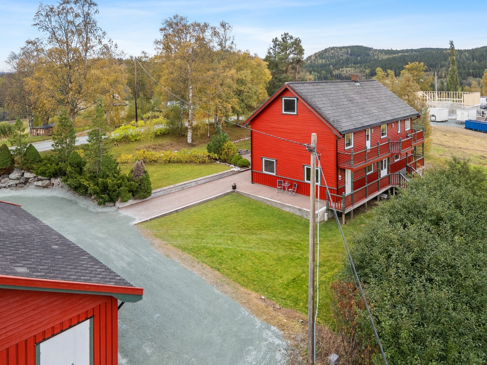 Husbygrenda 316. Galleribilde