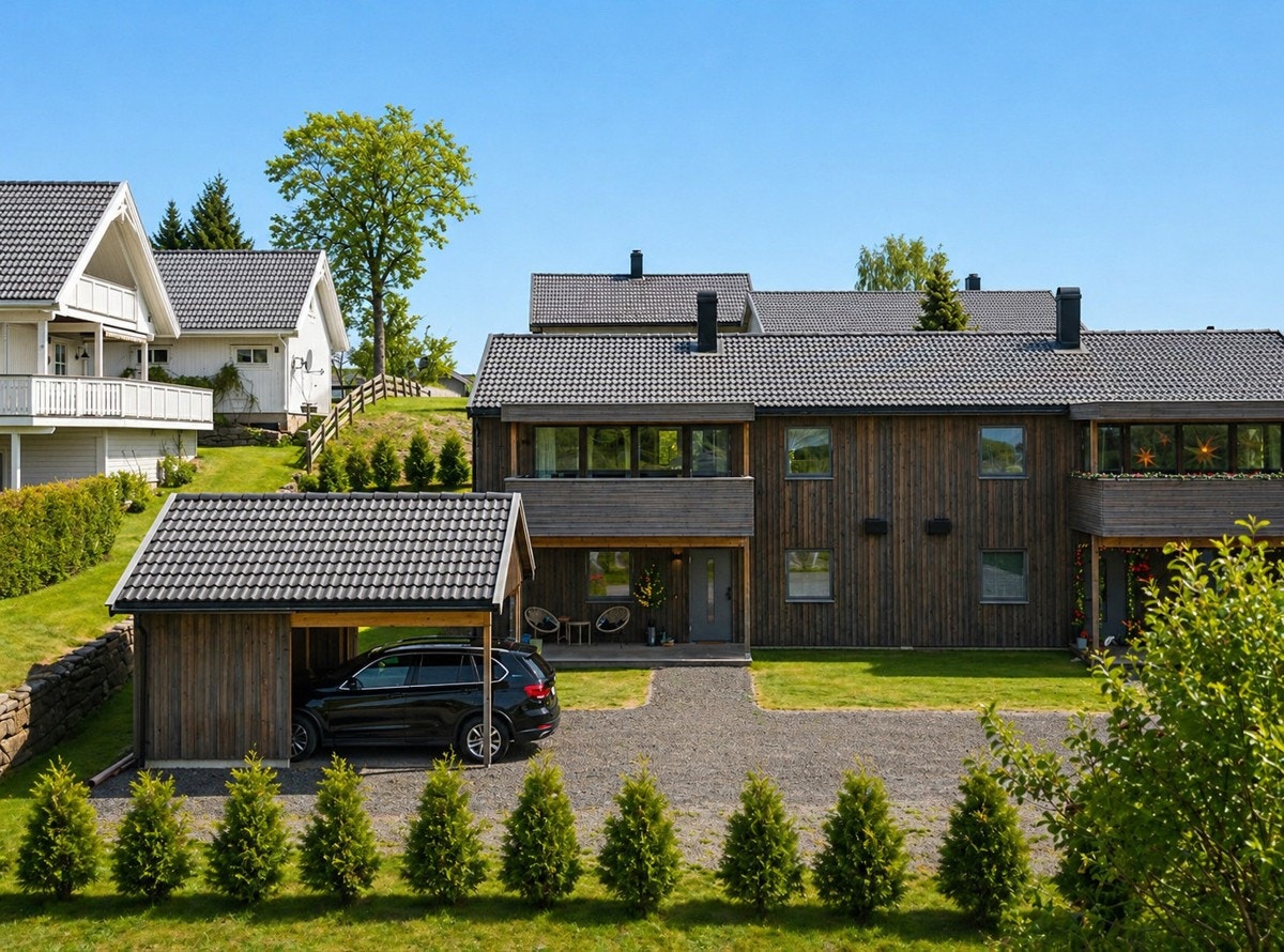 Fasade Galleribilde