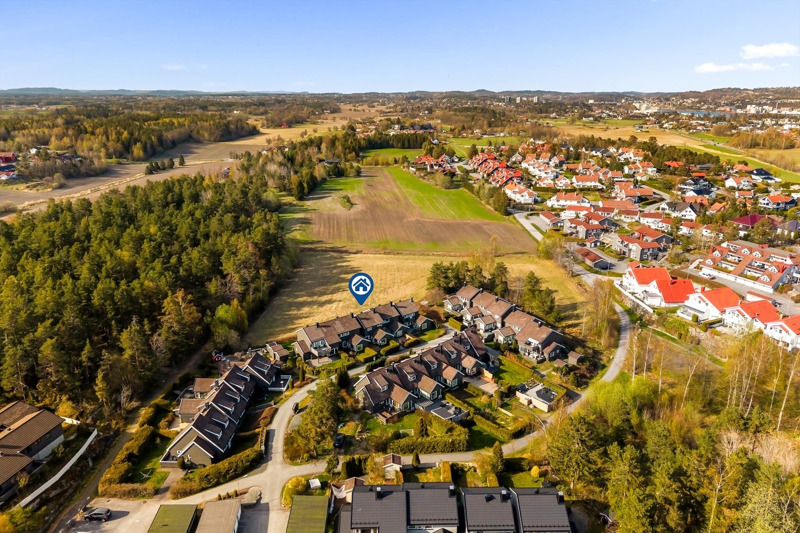 Oversikt over området Galleribilde