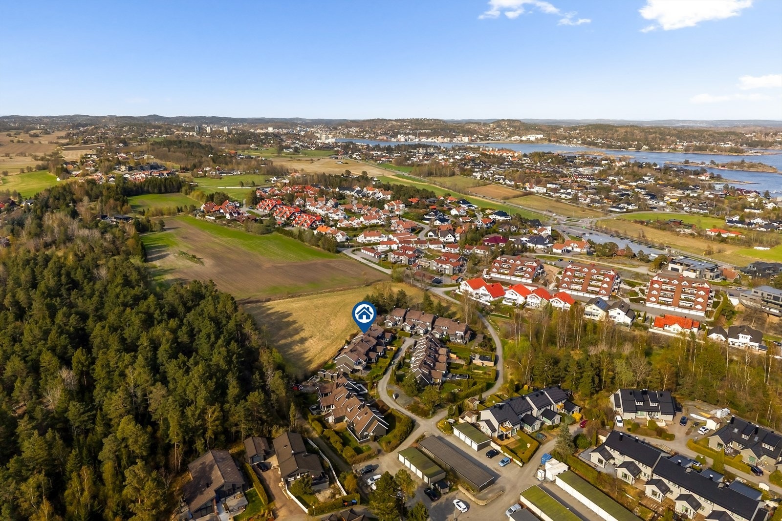 Oversikt over området Galleribilde