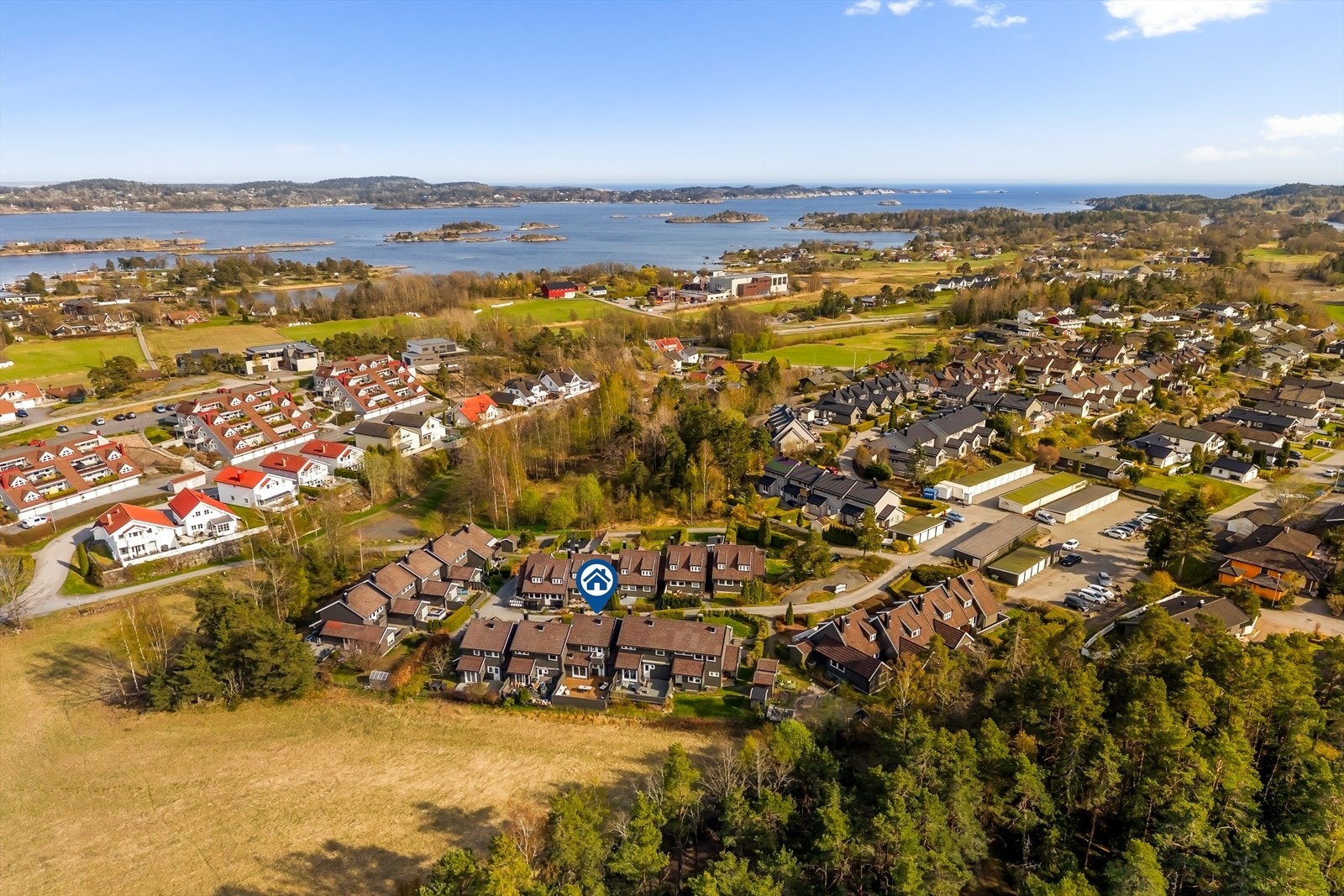 Oversikt over området Galleribilde