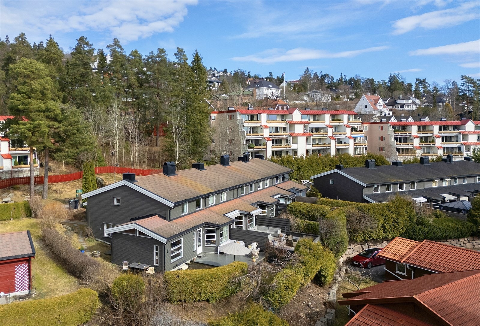 Velkommen til Olav Aukrusts vei 15A! Presentert av Fredrick A. Haarr v/Nordvik avd. Frogner. Galleribilde