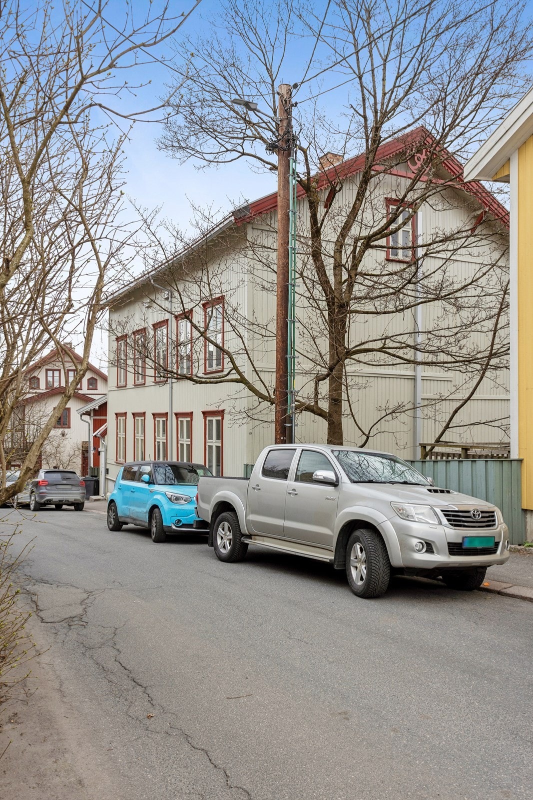 Tromsøgata er en rolig hyggelig gate på Rodeløkka Galleribilde