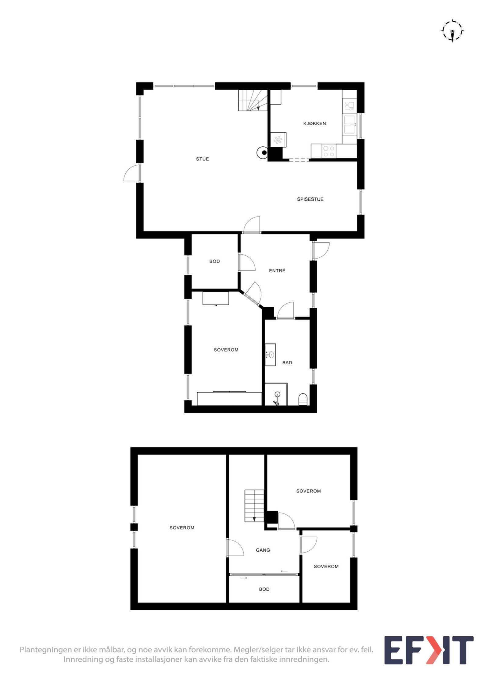 Første og andre plan Galleribilde
