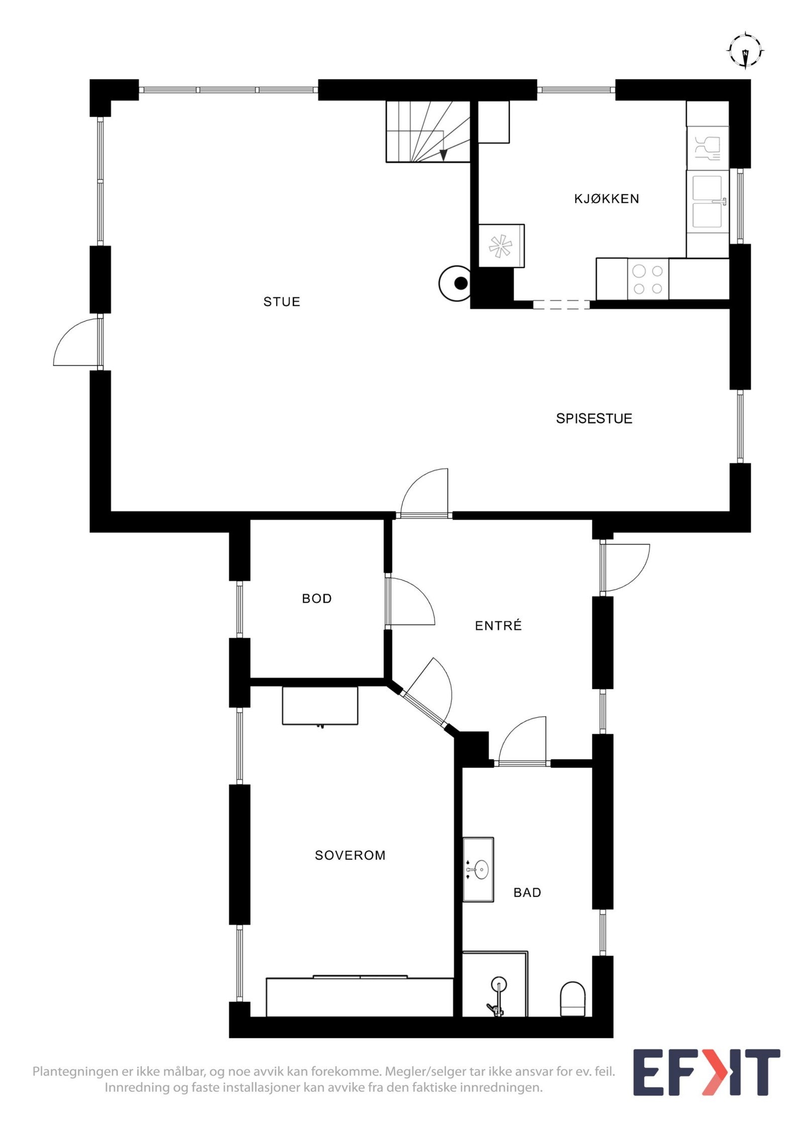 Første plan Galleribilde