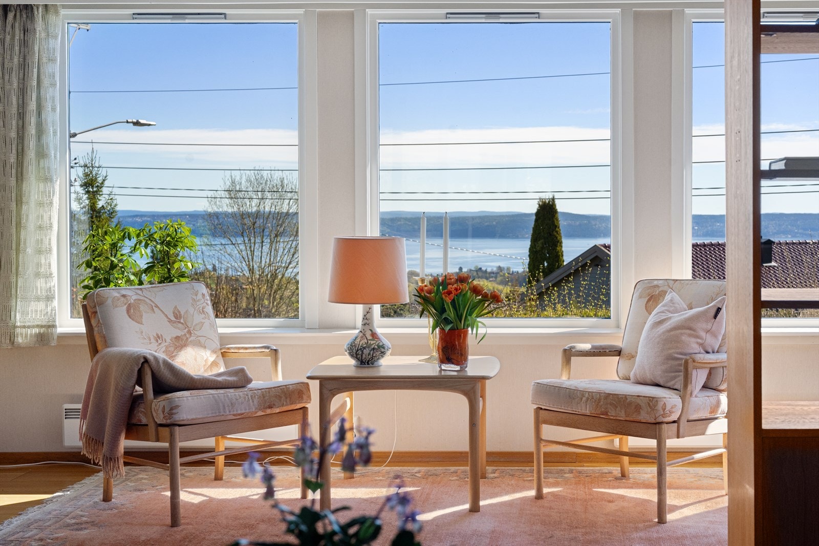 En perfekt krok for å slappe av og nyte utsikten. Galleribilde