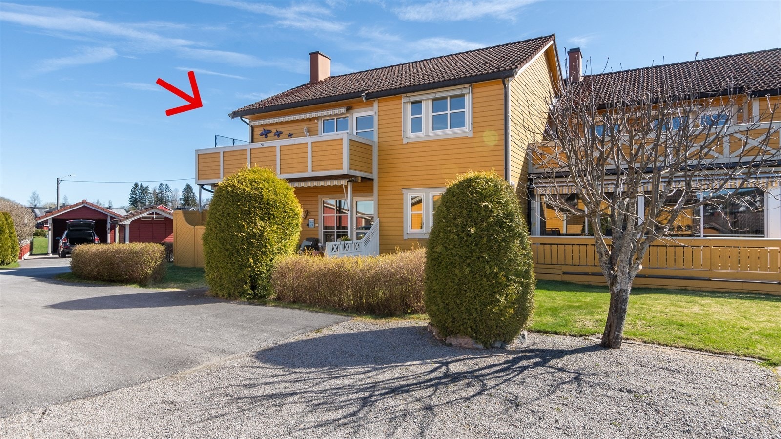 Koselig 3-roms selveierleilighet med sentral beliggenhet på Holt - velkommen til Klonteig 22! Galleribilde