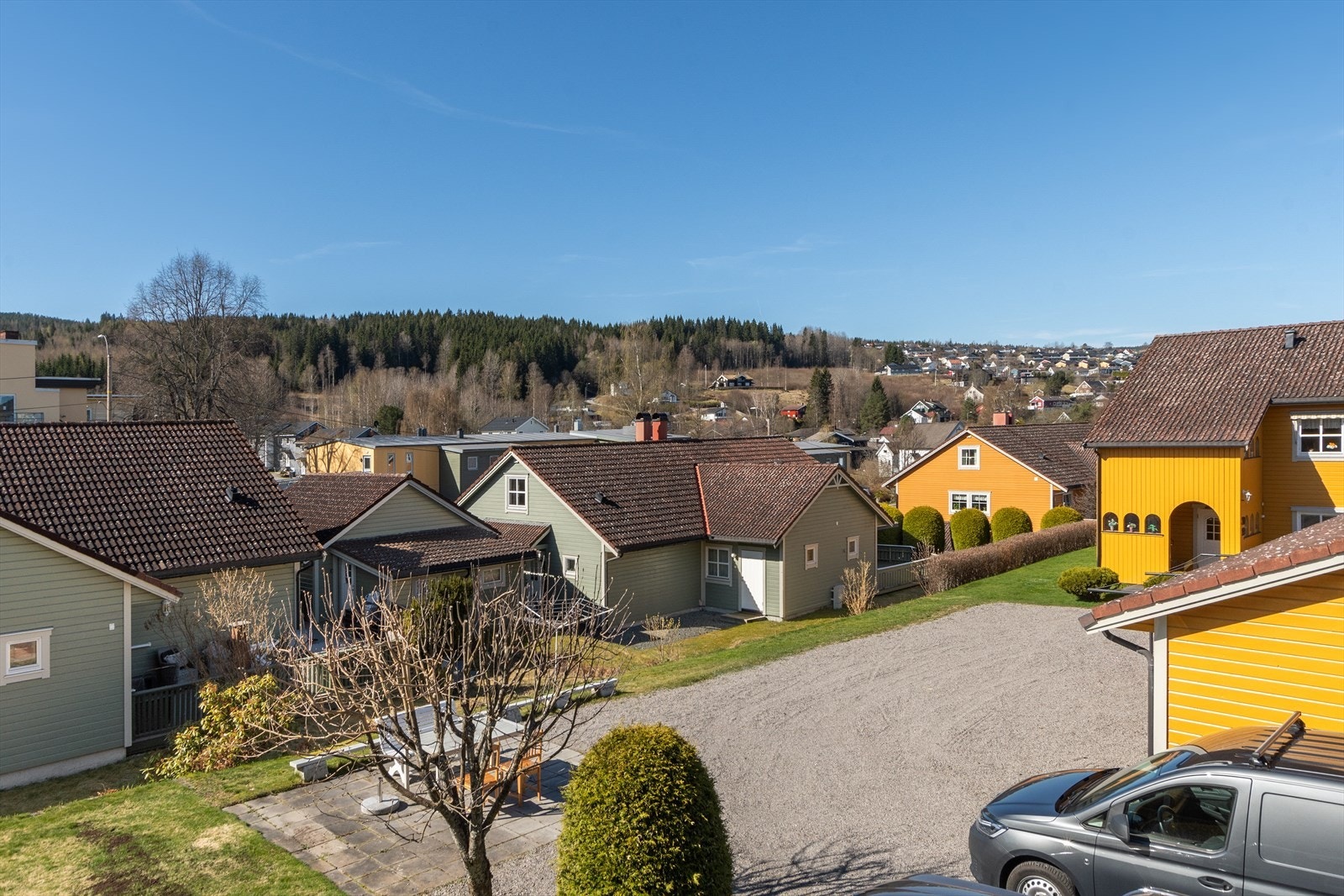 Utsyn fra balkongen mot Puttara! Galleribilde