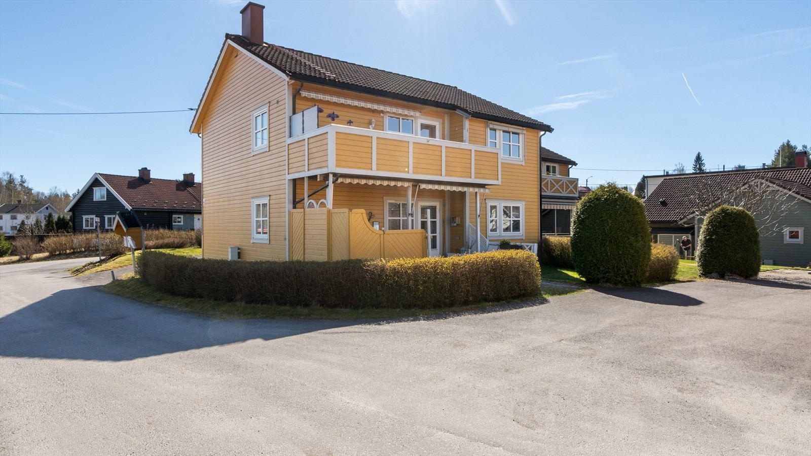 Klonteig Sameie er et veletablert sameie bestående av 34 store og små eierseksjoner! Galleribilde
