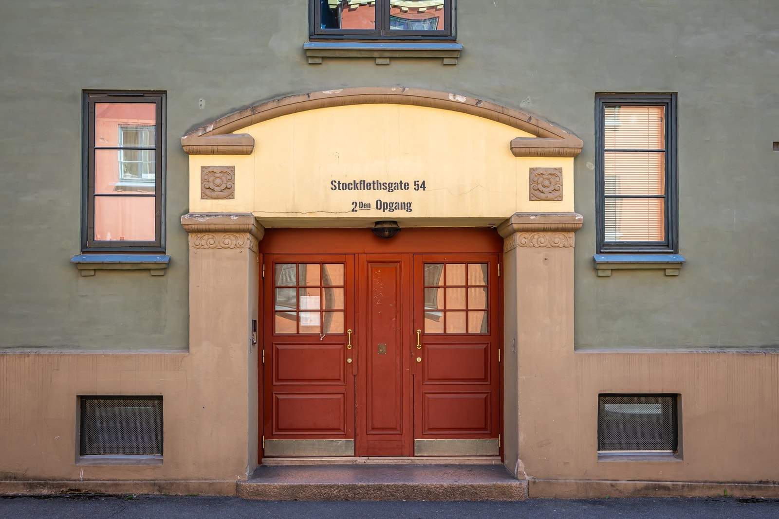 Velkommen til Stockfleths gate 54B og det ærverdige Rivertzke kvartal. Galleribilde