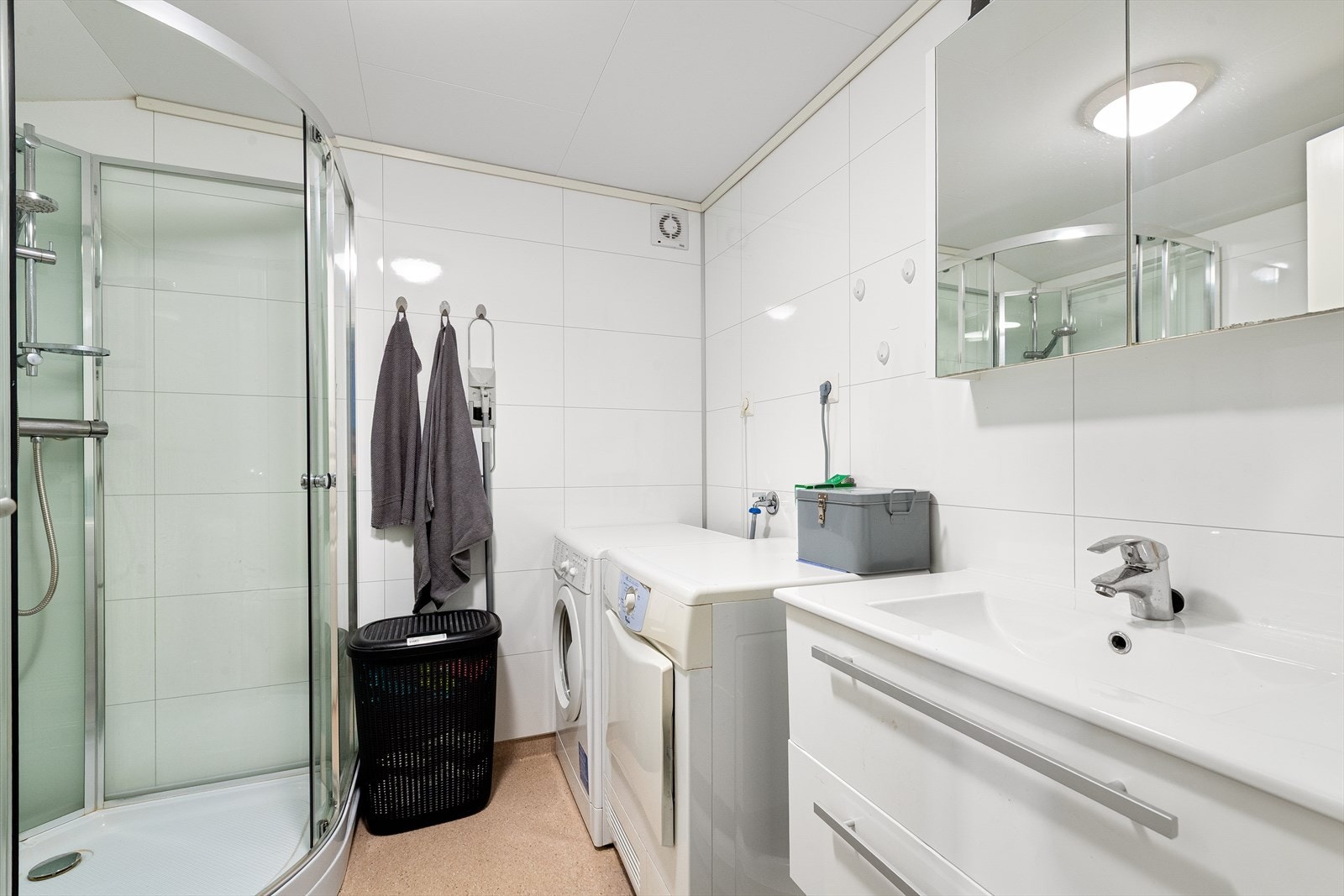 Bad/wc - ikke godkjent innredet Galleribilde
