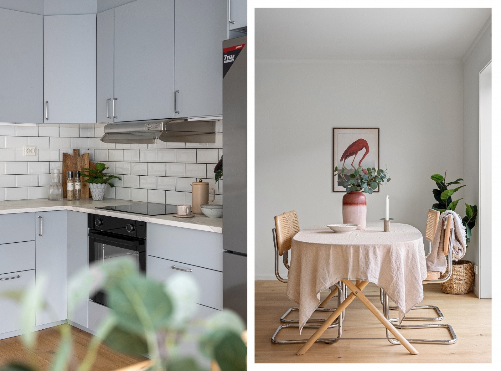 (Bildet er tatt fra tilsvarende bolig (speilvendt) i sameiet, noe mindre avvik kan forekomme) Galleribilde