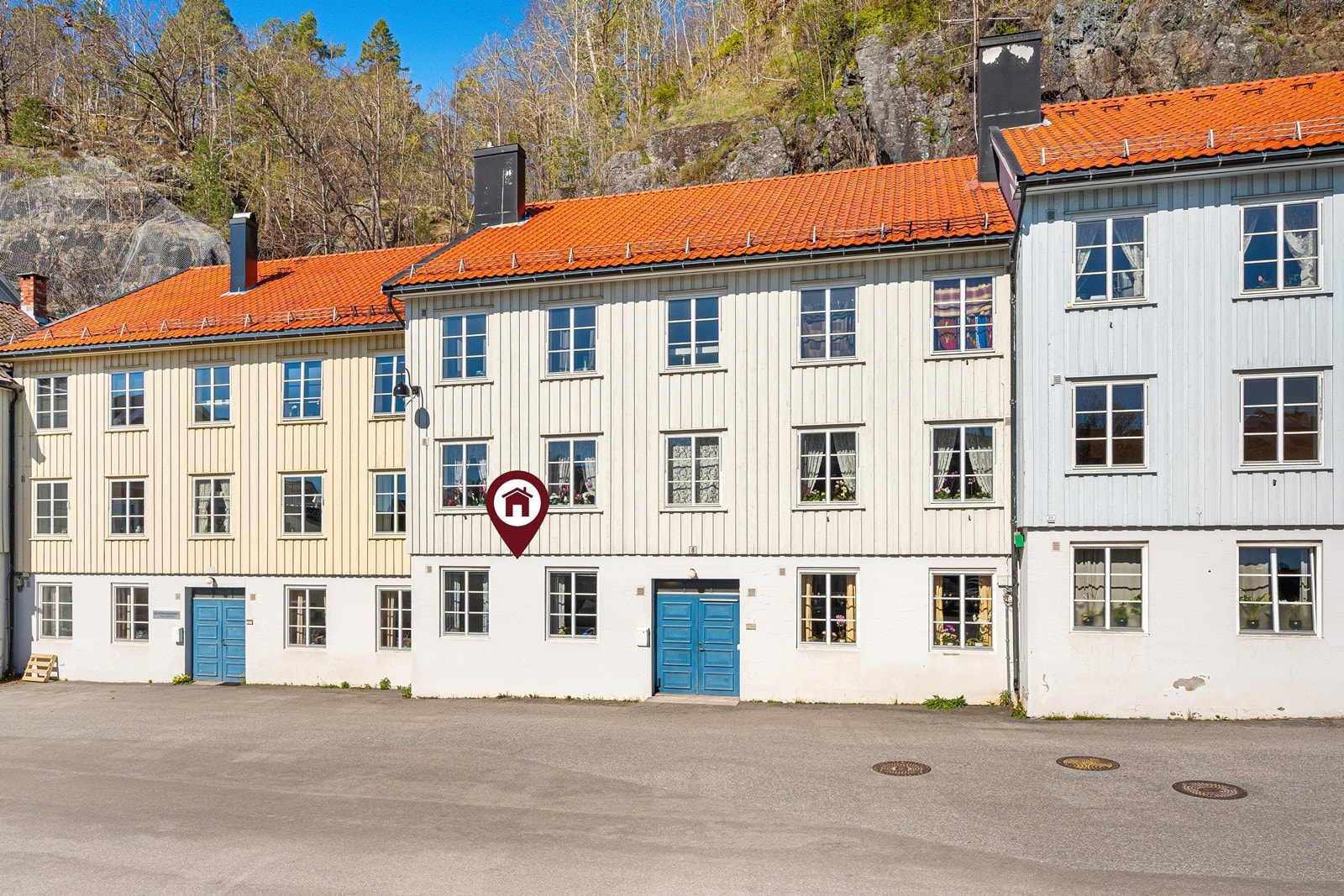 Velkommen til Velkommen til Kirkegata 8! Foto: Dag Frogner / Boligfotograf1. Galleribilde