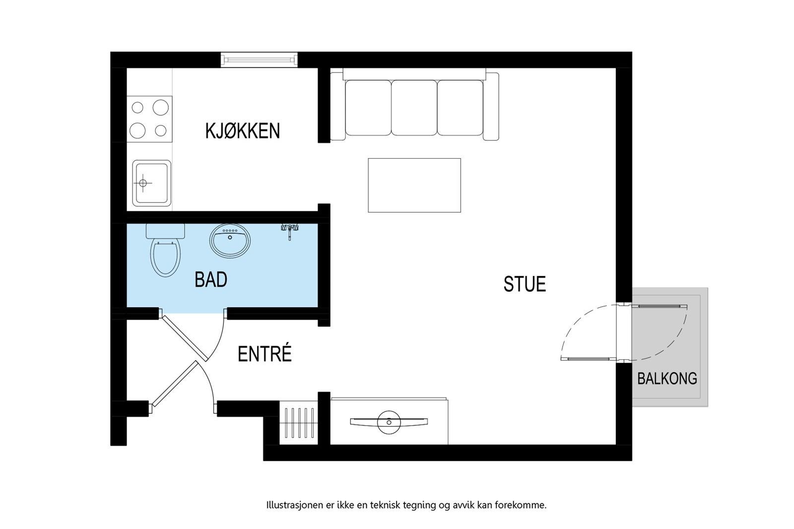 Tegning 1 Galleribilde