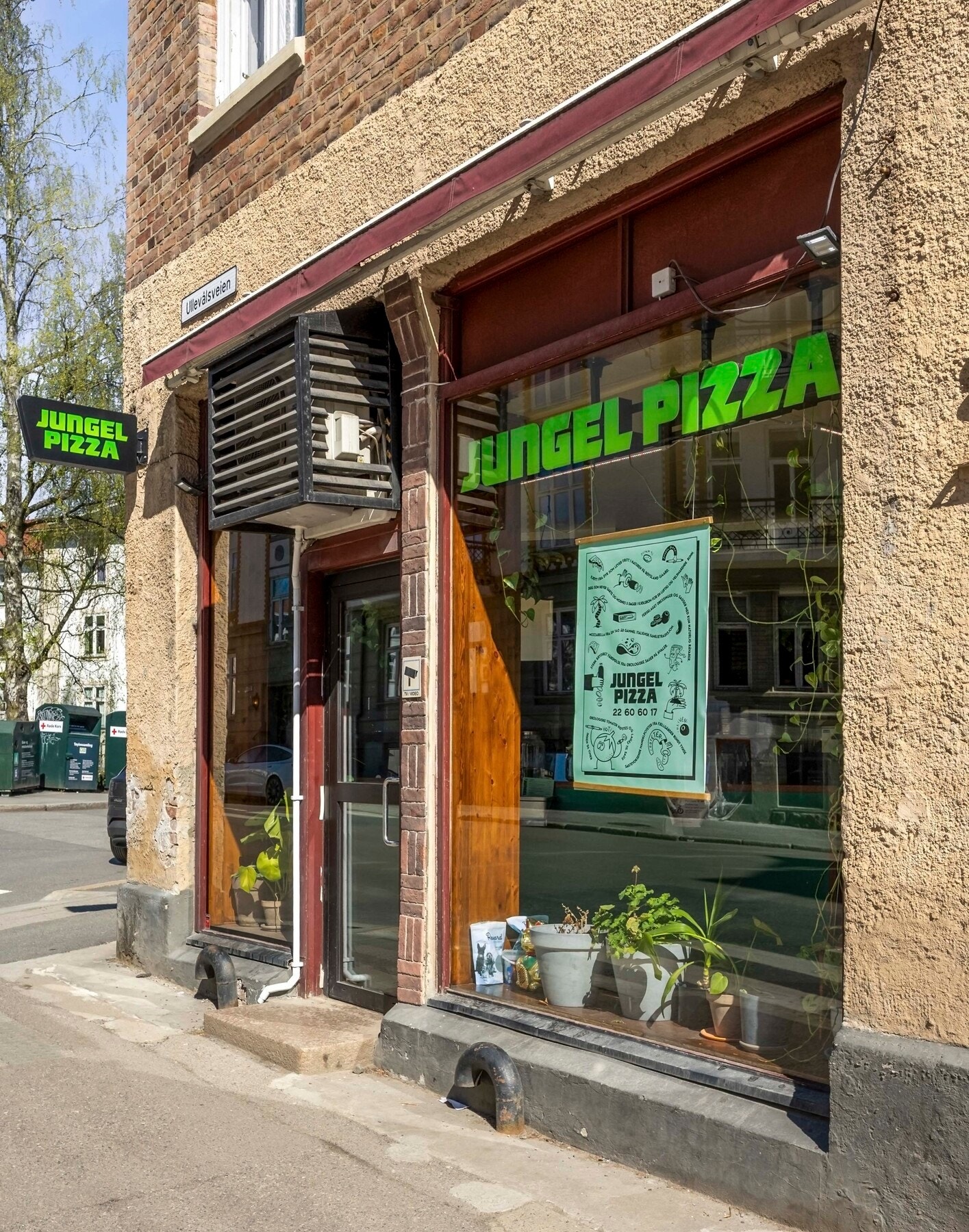 Flere koselige kafeer, restauranter, barer etc i gangavstand Galleribilde