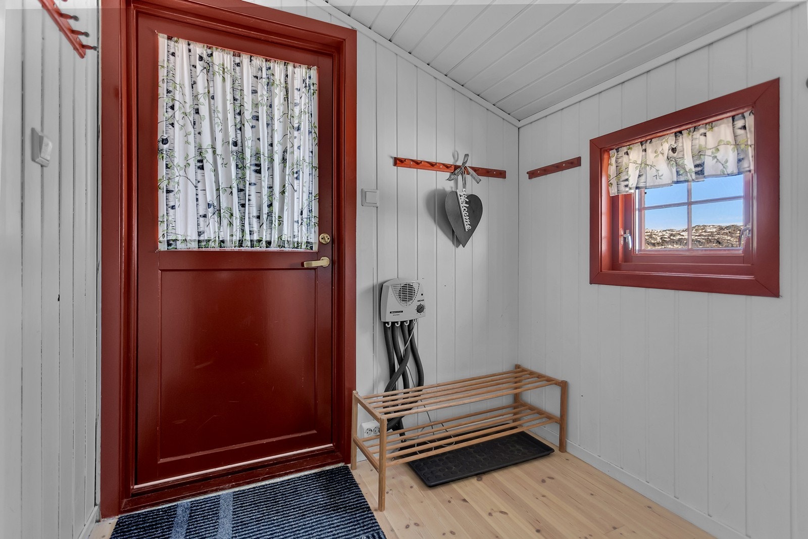 Inngangsparti Galleribilde
