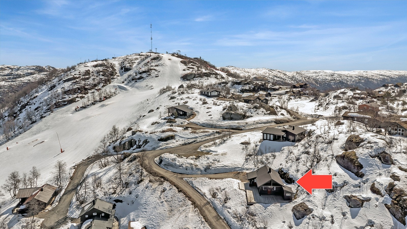 Velkommen til Ørnefjellstien 5 - Din nye hytte? Galleribilde
