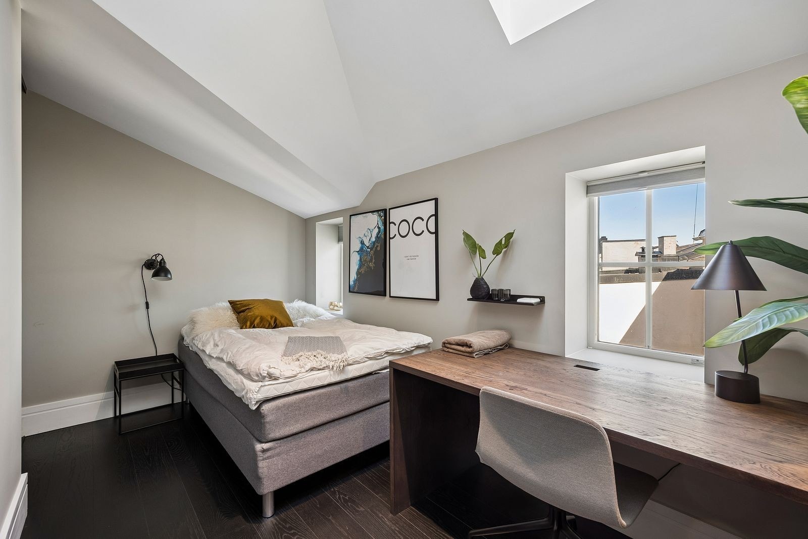 Soverom med ensuite bad Galleribilde