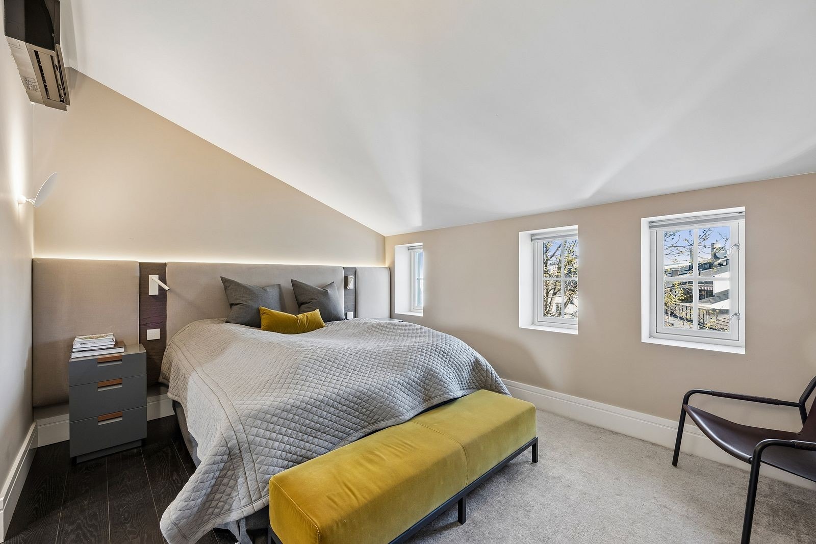 Hovedsoverom med ensuite bad Galleribilde