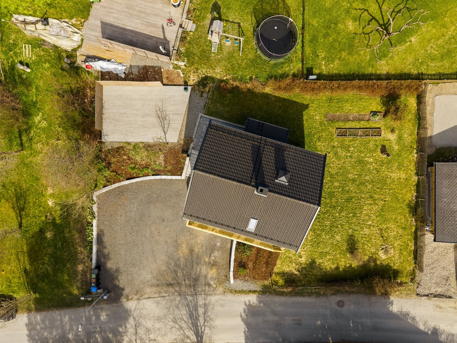 Dronefoto Galleribilde